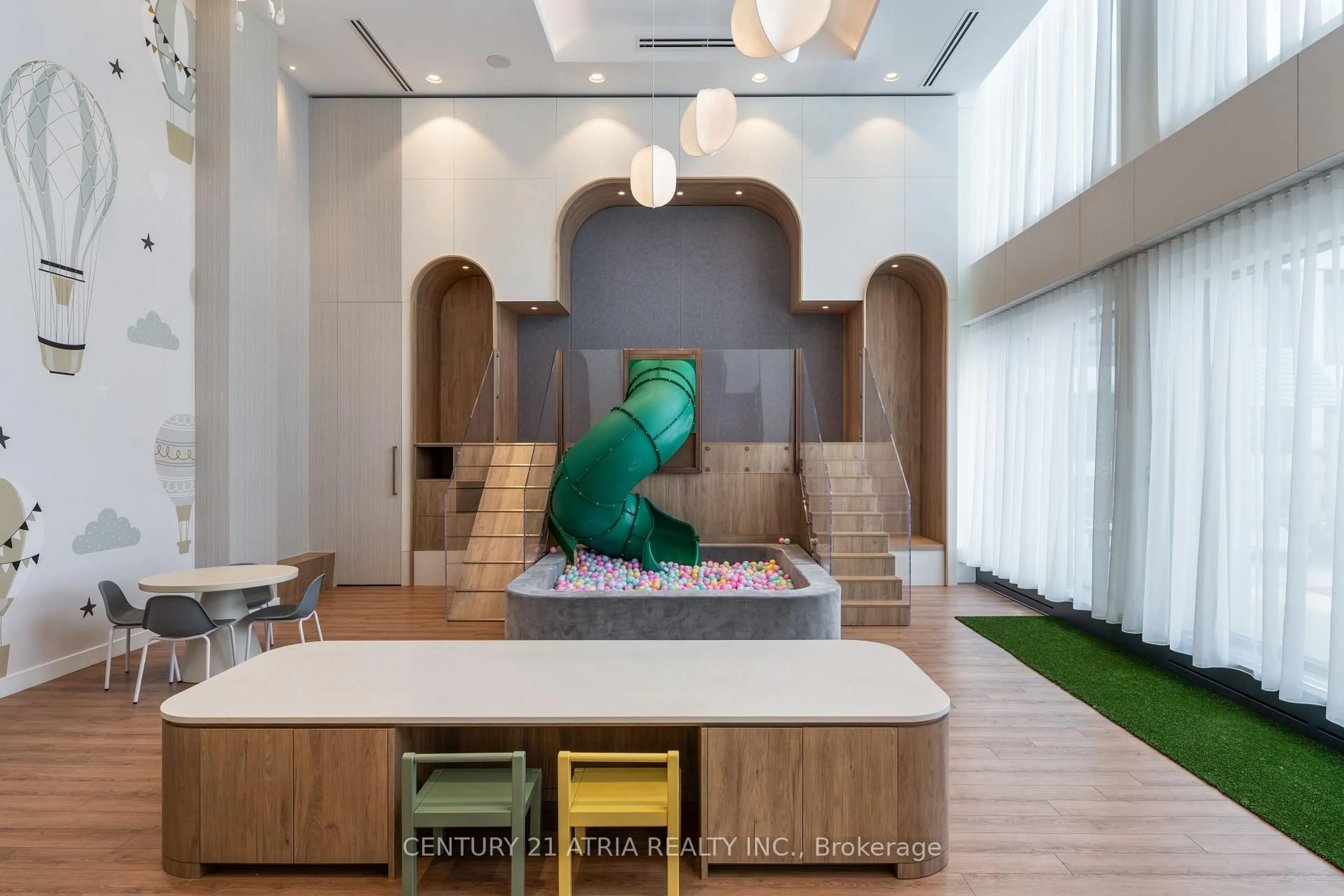 Lobby for 1100 Sheppard Ave #1511, Toronto Ontario M3K 0E4