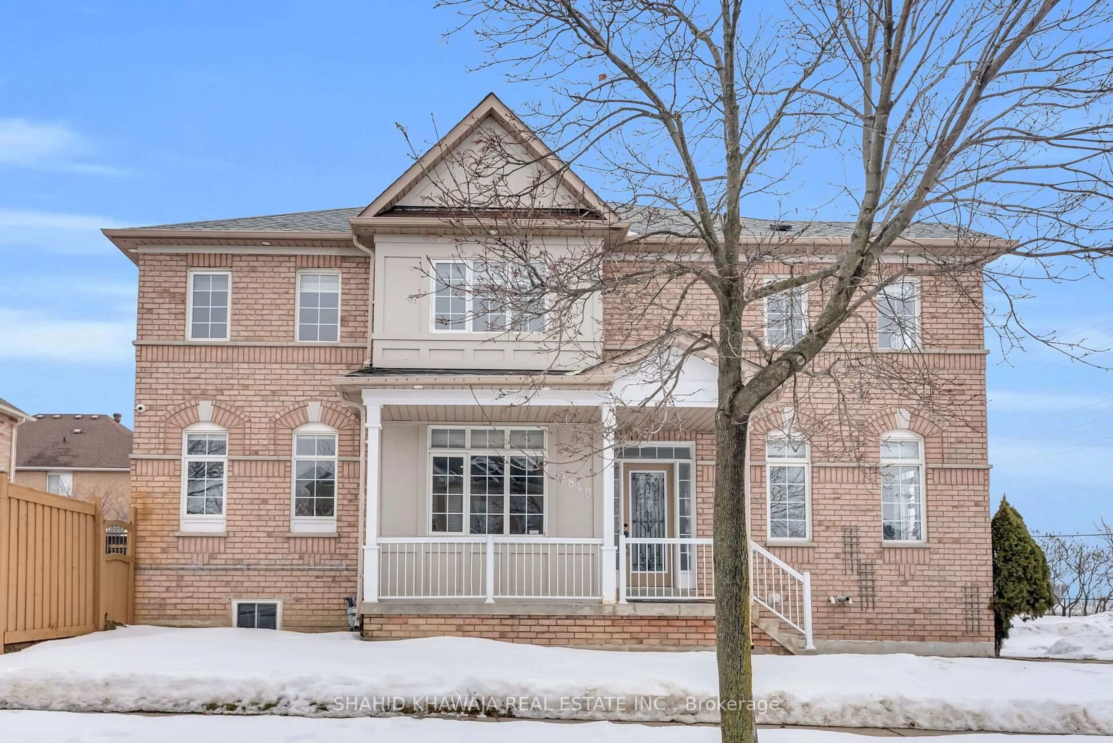 Home with brick exterior material, street for 3849 Talias Cres, Mississauga Ontario L5M 6L6