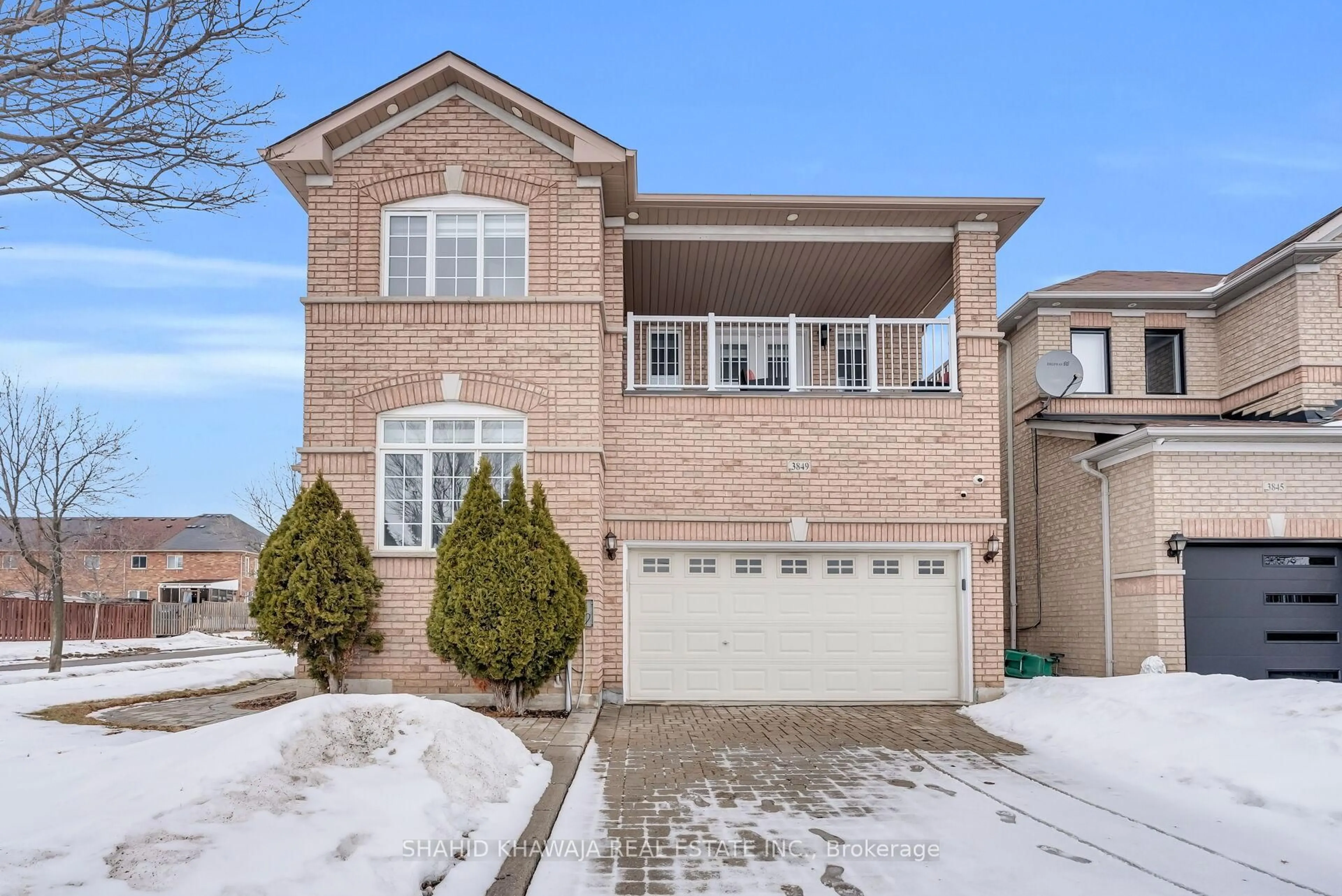 Home with brick exterior material, street for 3849 Talias Cres, Mississauga Ontario L5M 6L6