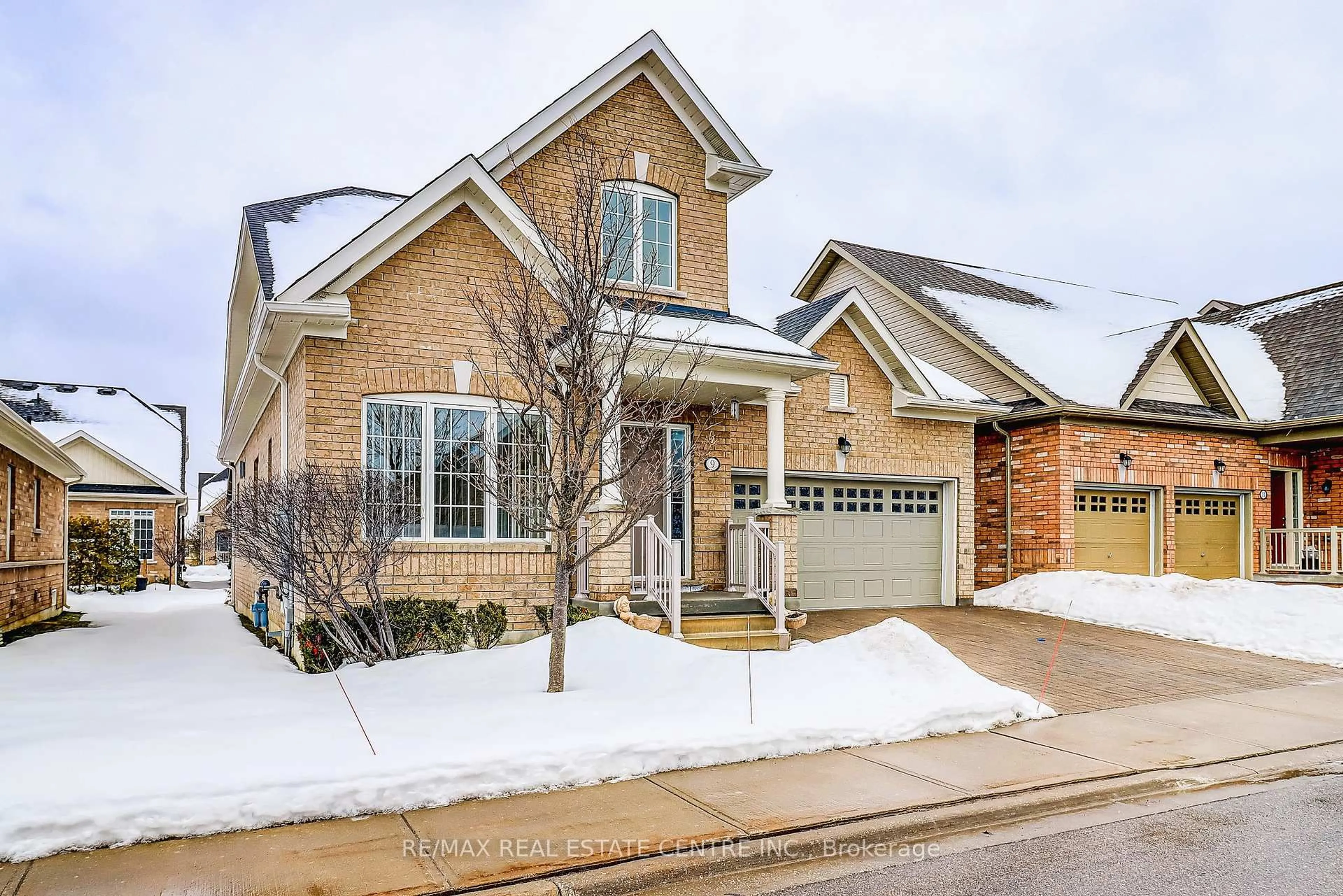 Home with brick exterior material, street for 9 Jazzberry Rd, Brampton Ontario L6R 3Y4