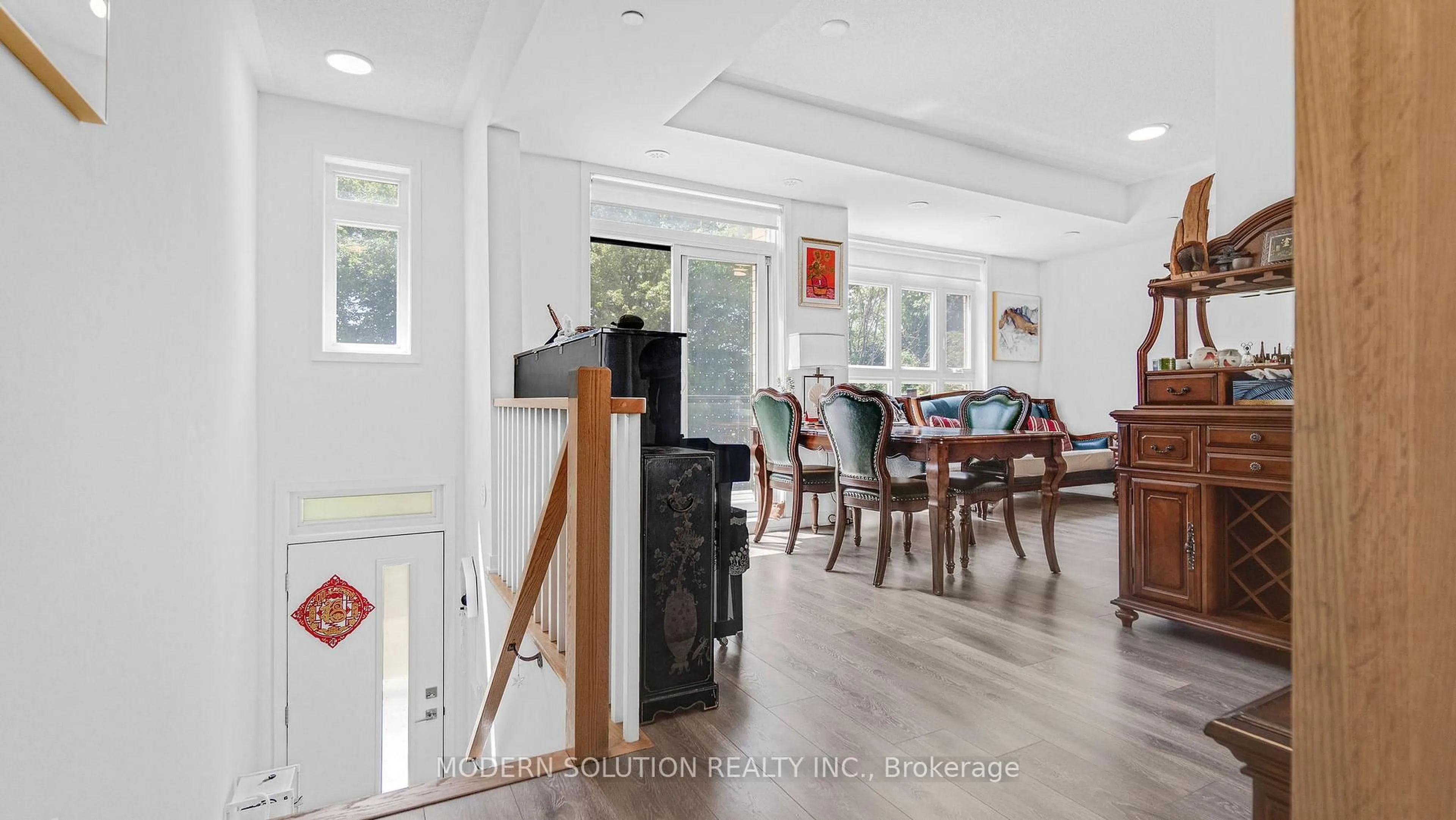 Dining room, unknown for 155 Canon Jackson Dr #Q-208, Toronto Ontario M6M 0E1