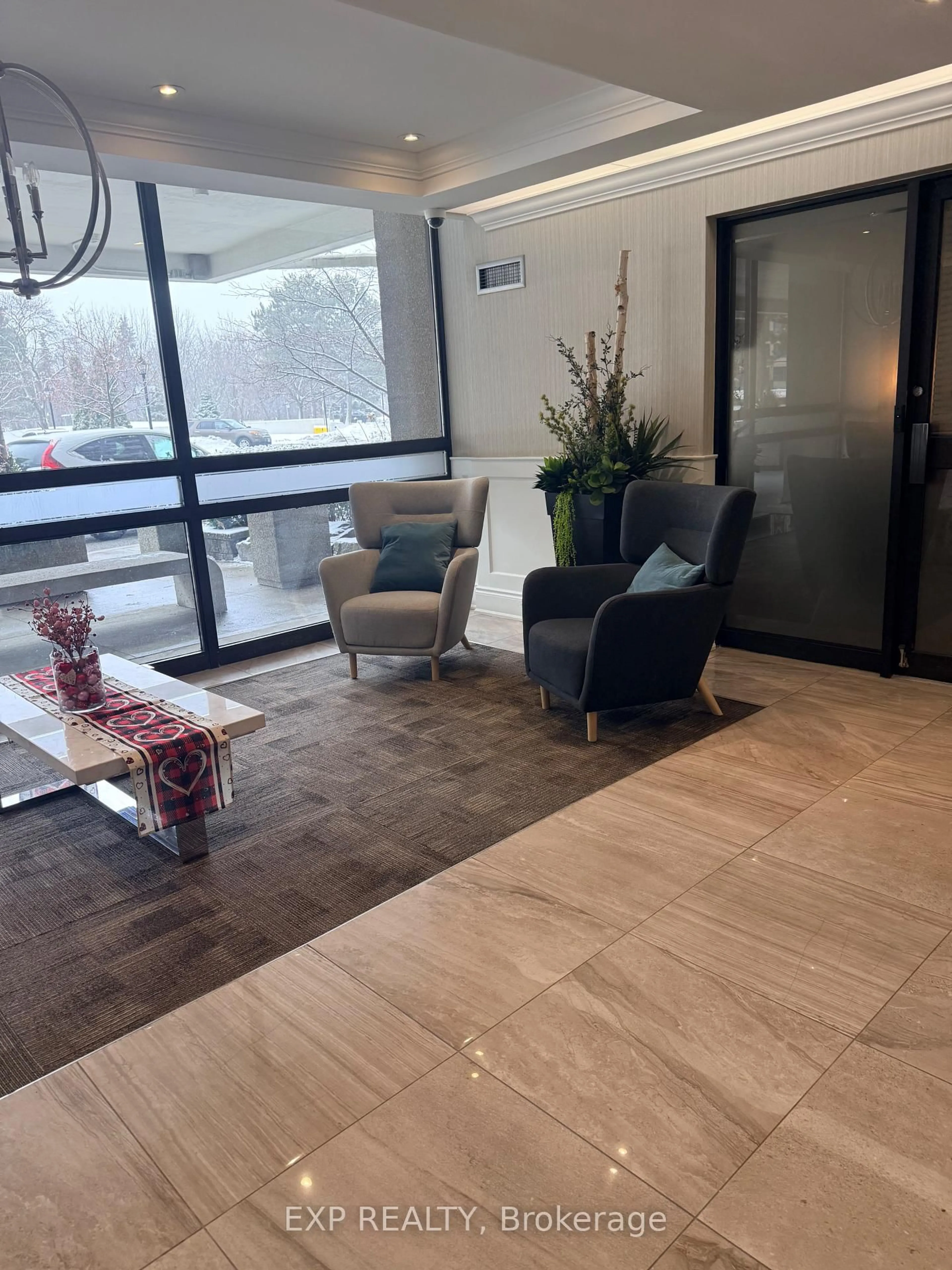 Lobby for 475 The West Mall #608, Toronto Ontario M9C 4Z3