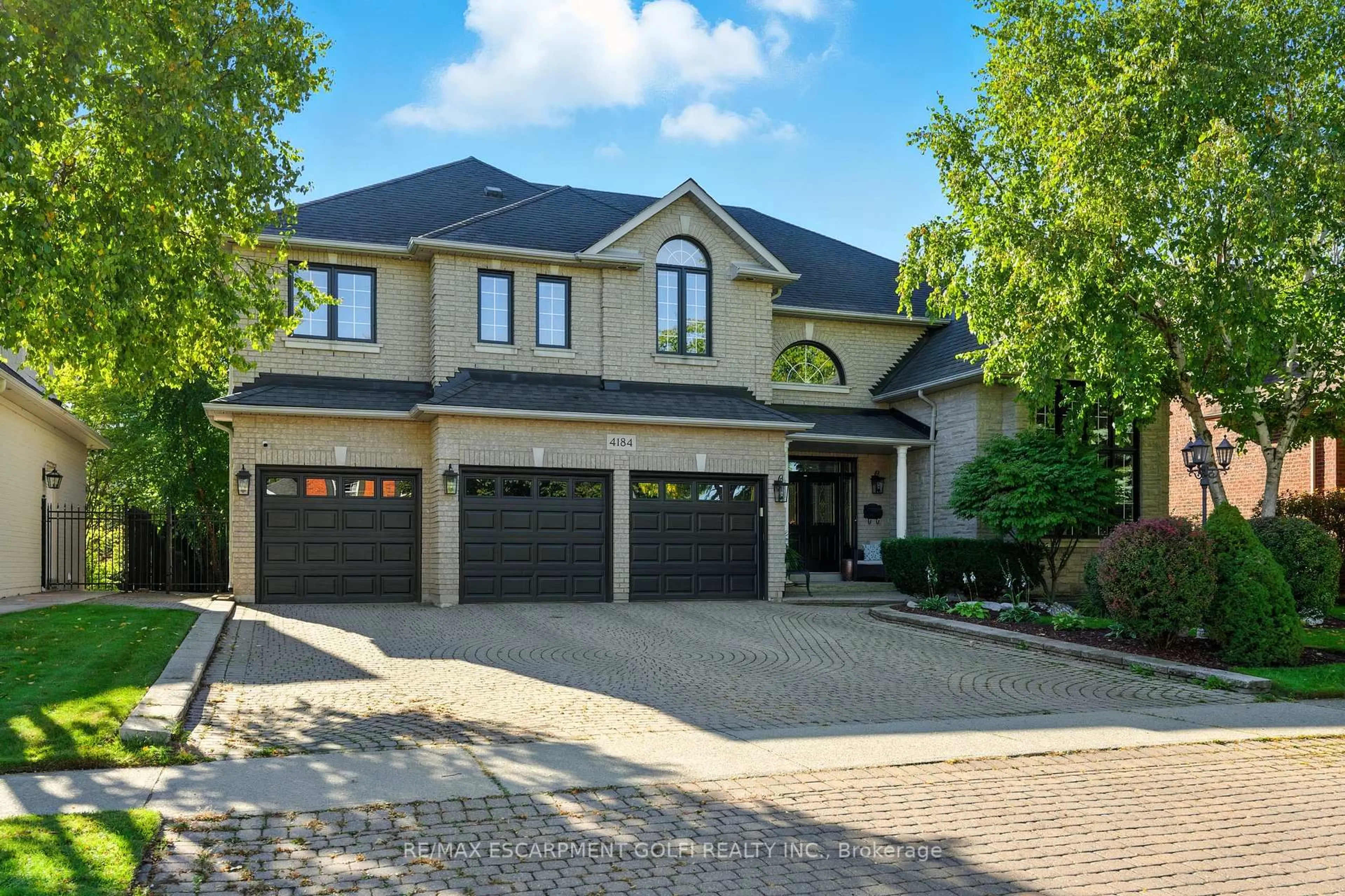 Home with brick exterior material, street for 4184 ARBOURFIELD Dr, Burlington Ontario L7M 4A5