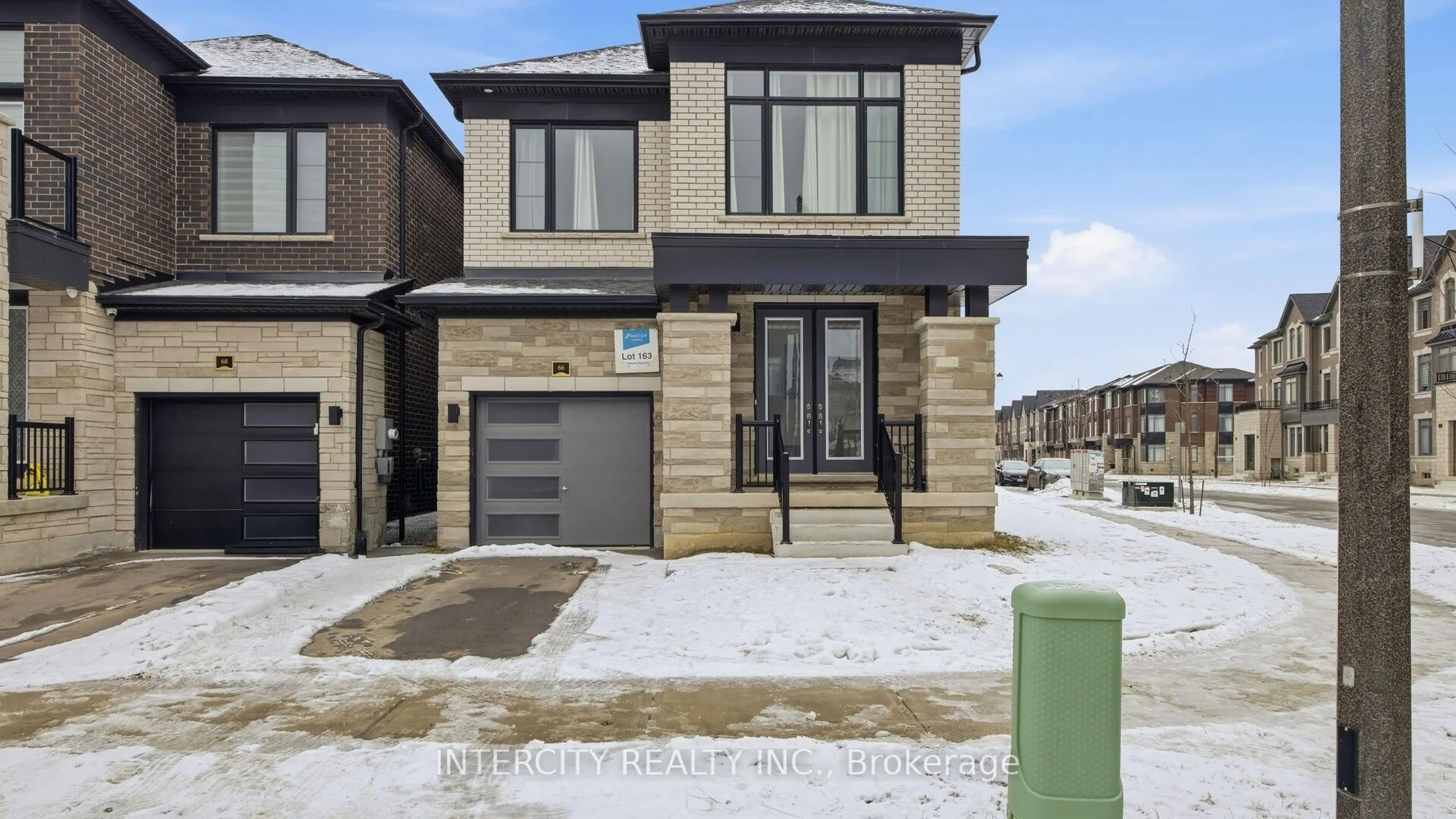 Home with brick exterior material, street for 66 Camino Real Dr, Caledon Ontario L7C 4L9