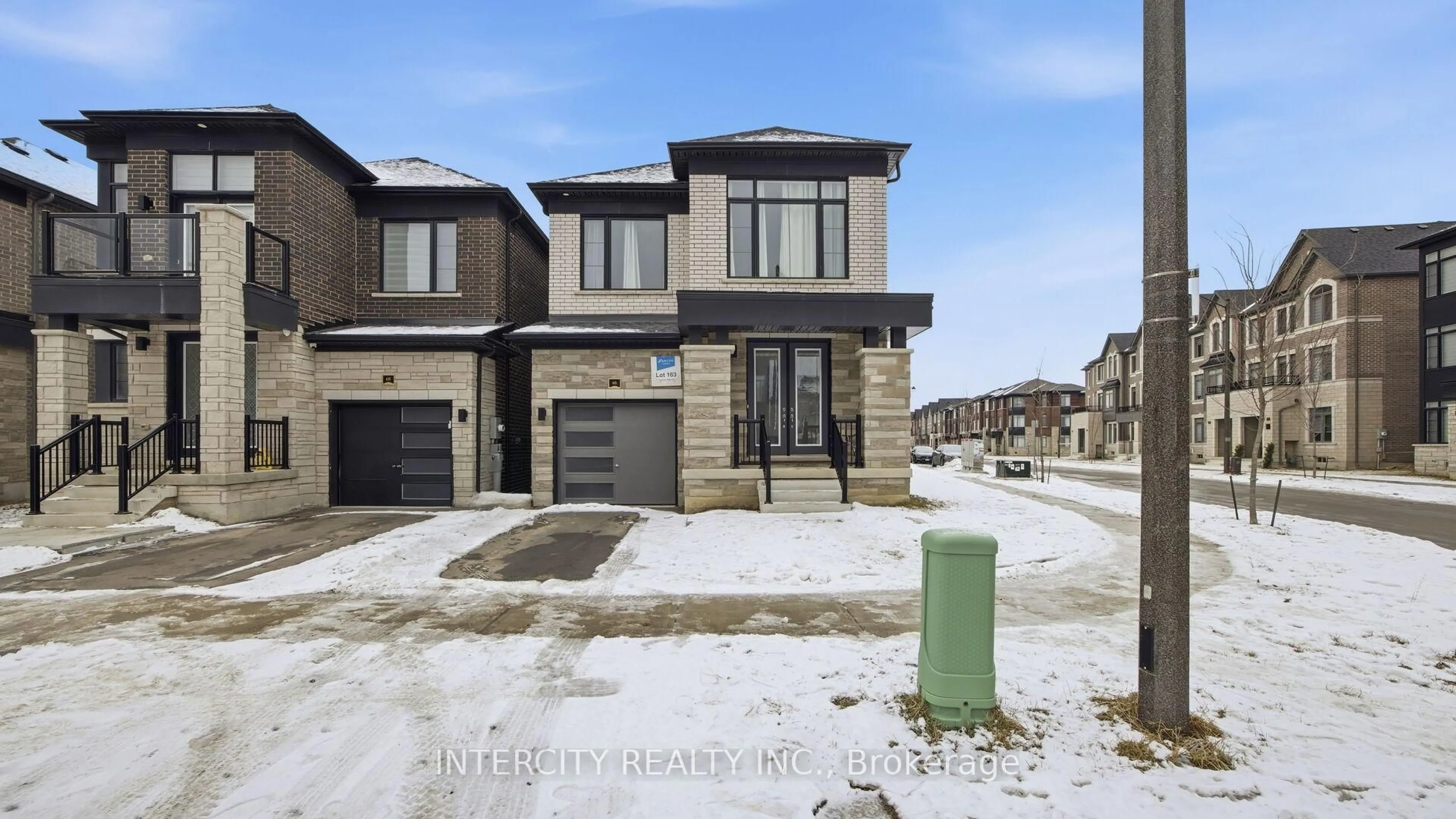 Home with brick exterior material, street for 66 Camino Real Dr, Caledon Ontario L7C 4L9