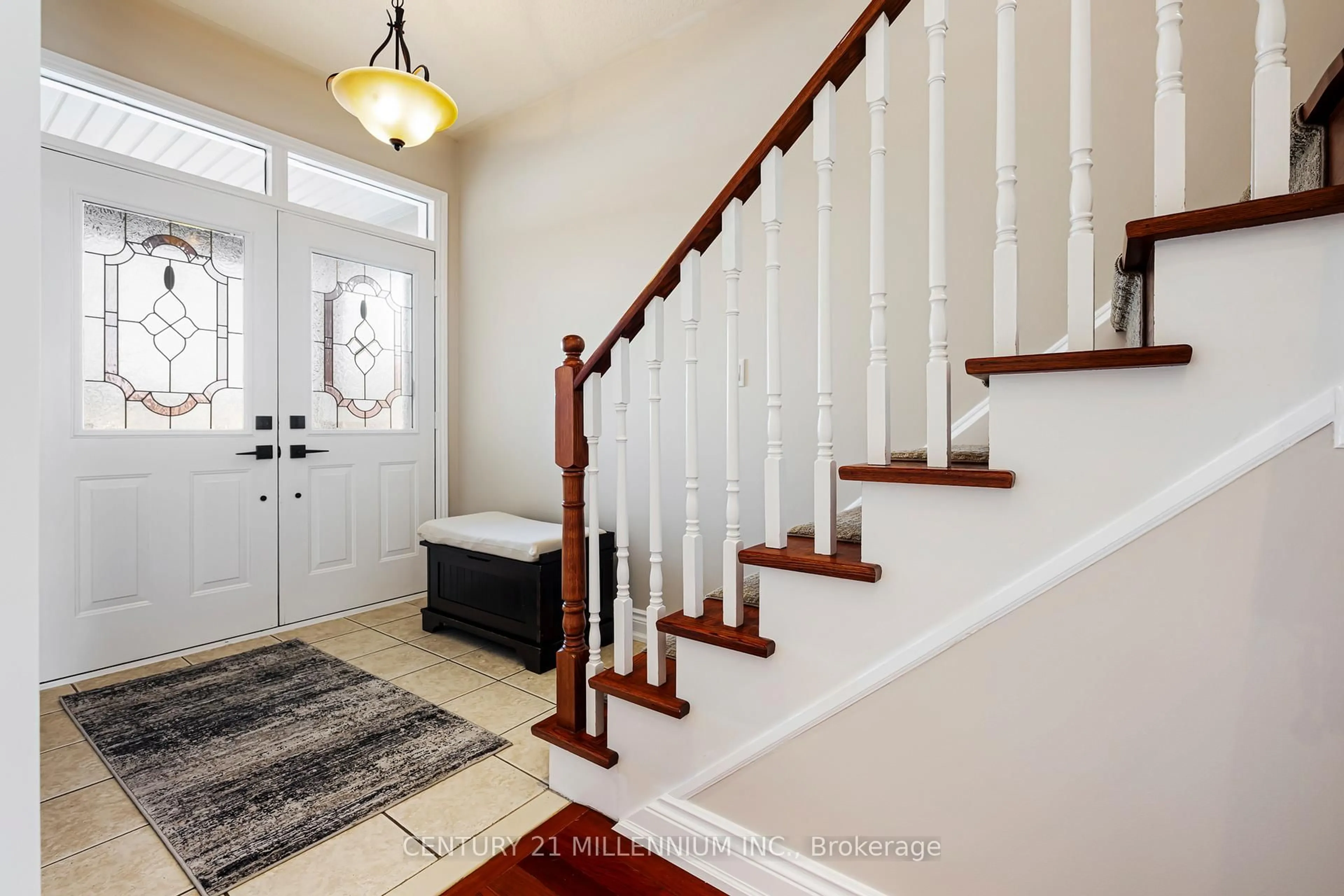 Indoor entryway for 42 Rubysilver Dr, Brampton Ontario L6P 1P9