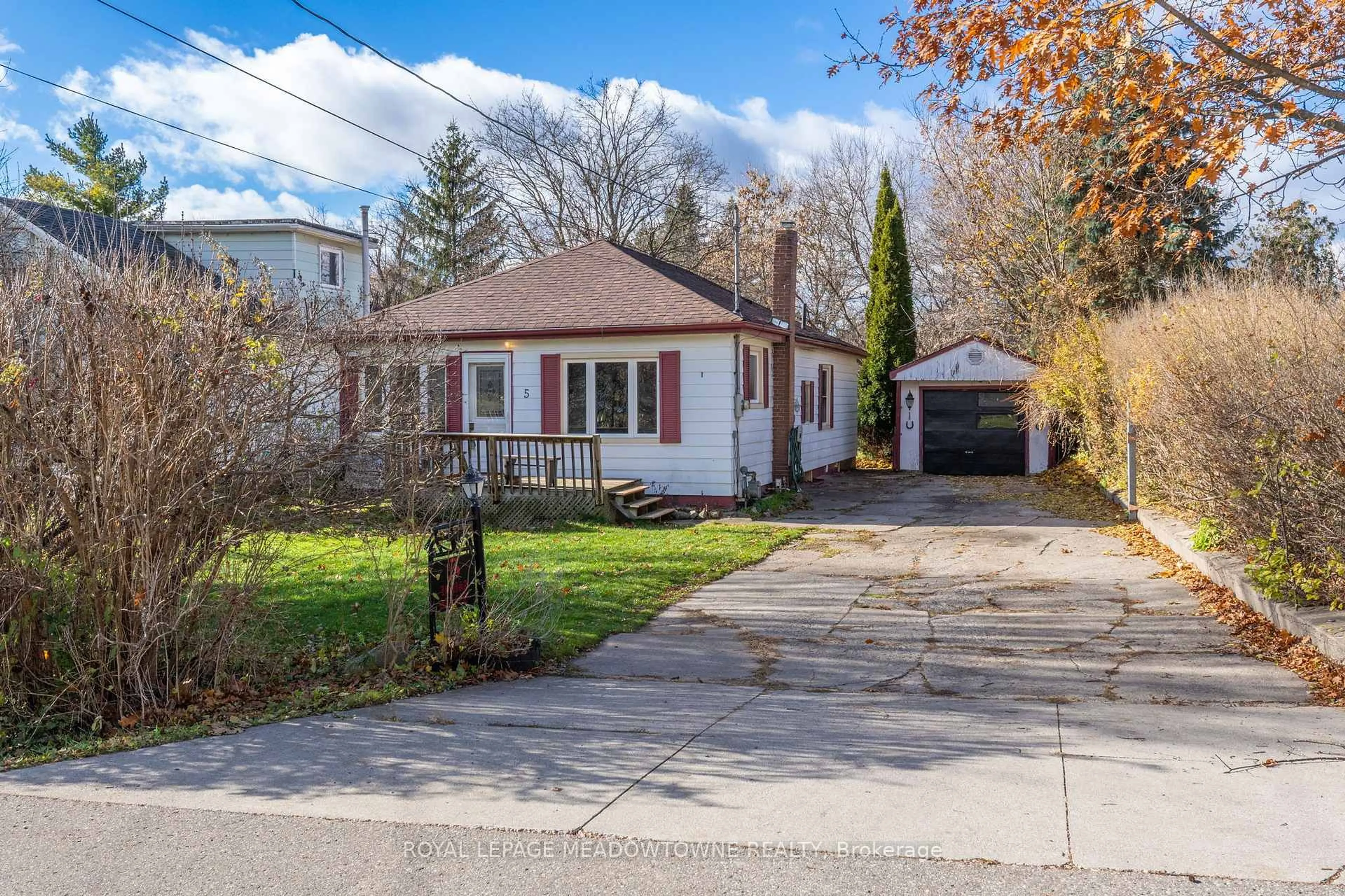 Unknown for 5 Louisa St, Halton Hills Ontario L0P 1K0