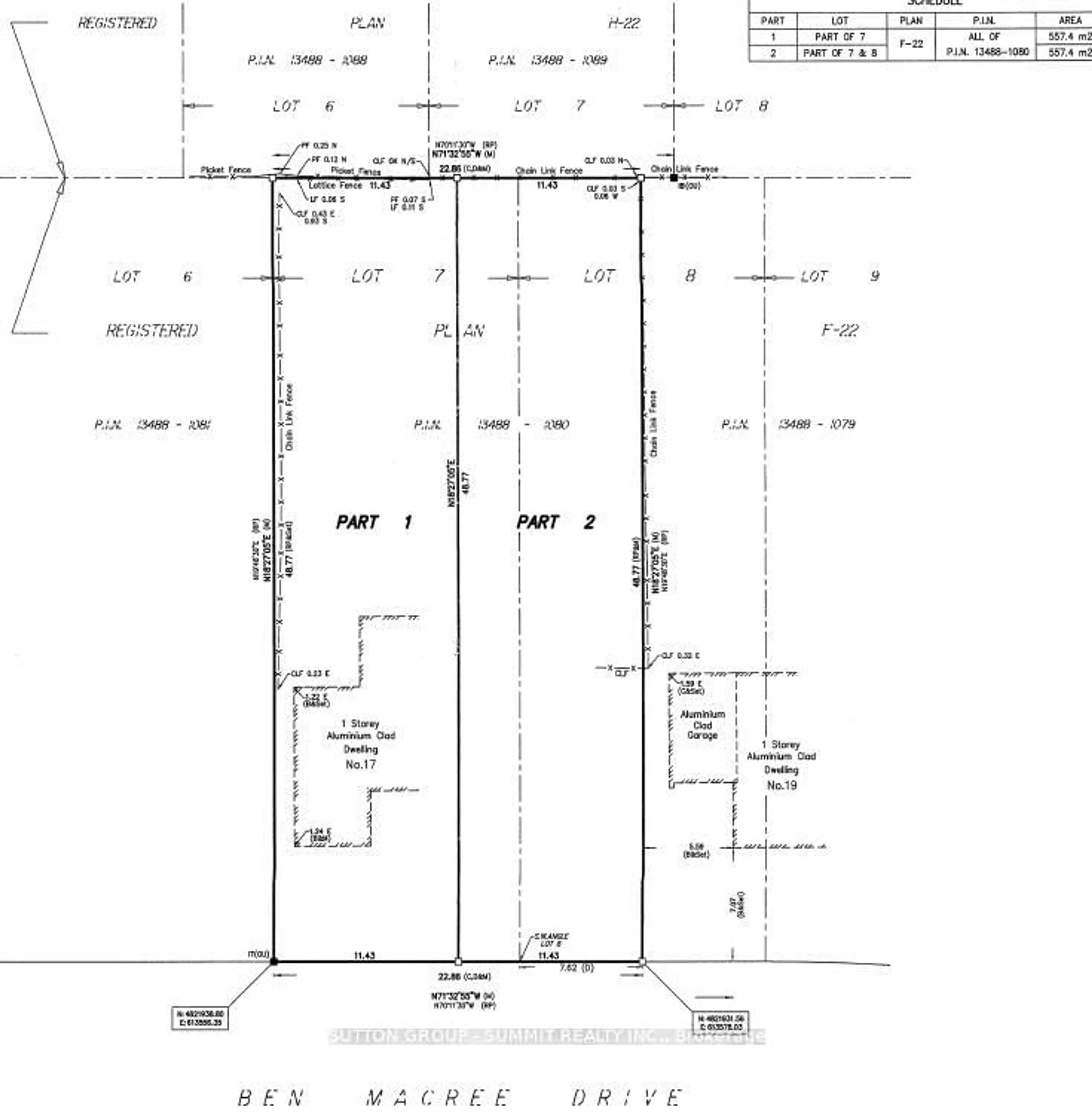 Floor plan for 17 Ben Machree Dr, Mississauga Ontario L5H 2S2