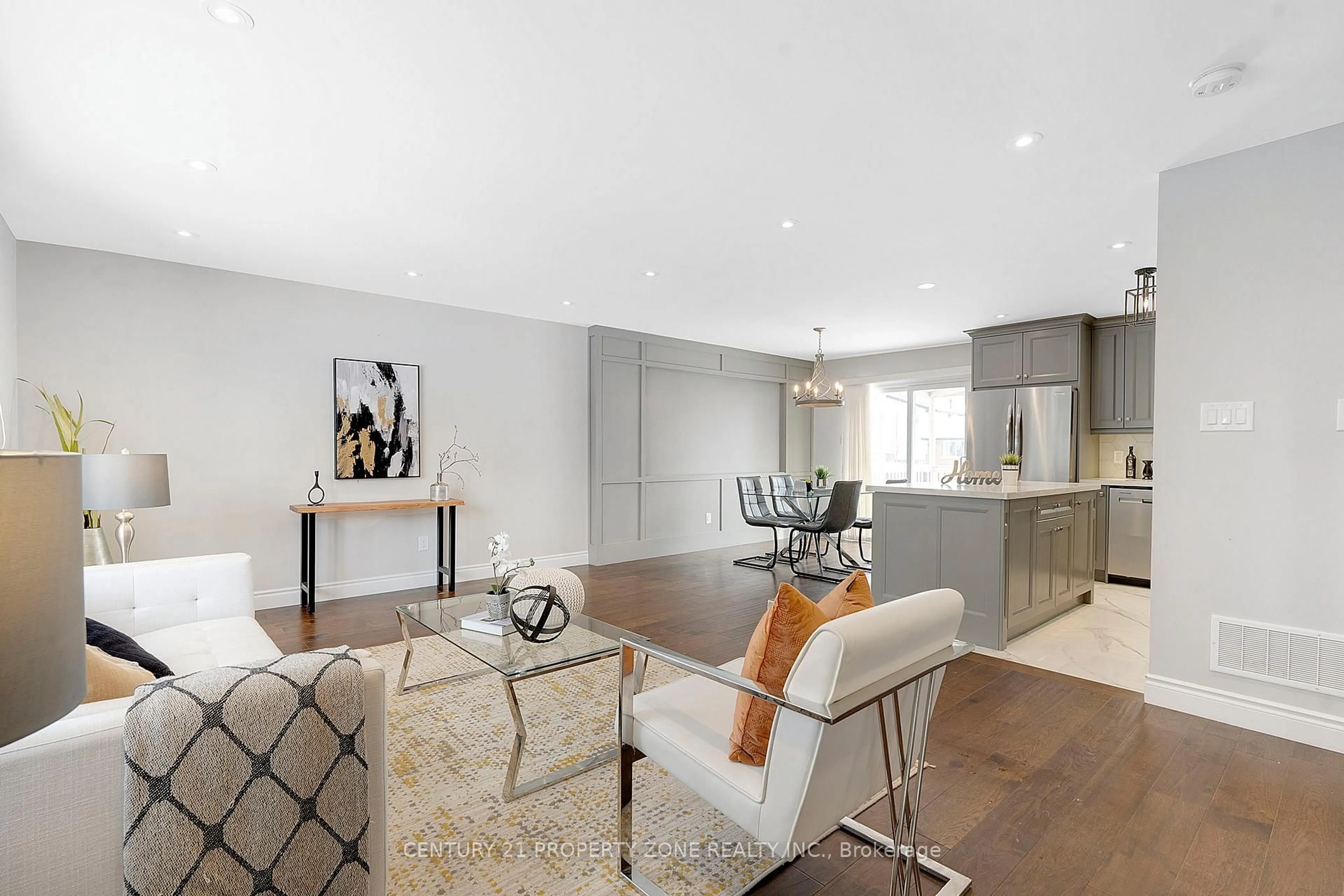 Open concept kitchen, unknown for 242 Slater Cres, Oakville Ontario L6K 2C8