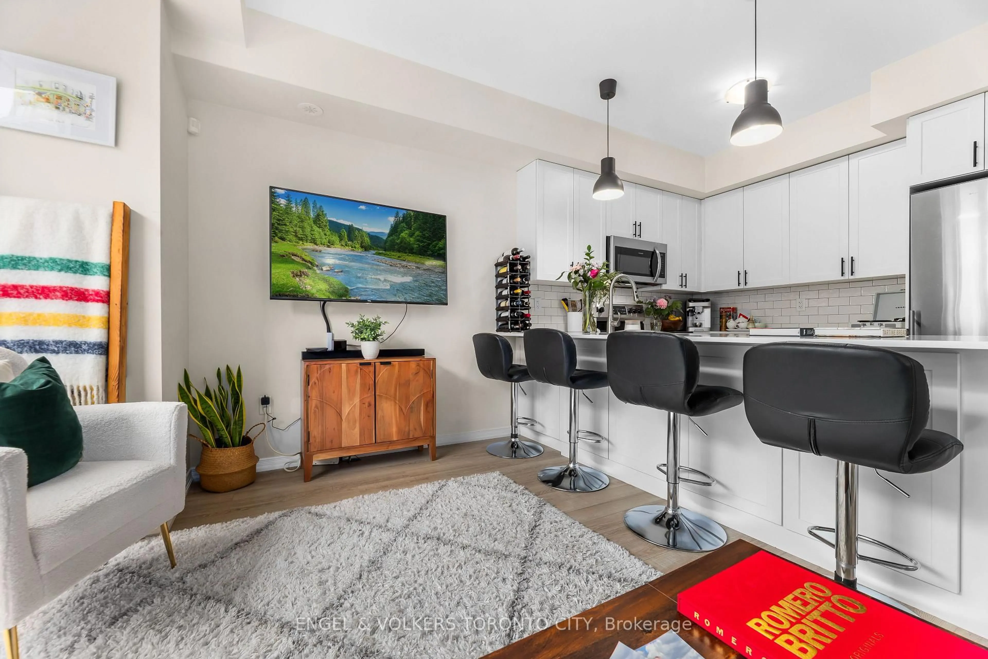 Open concept kitchen, unknown for 30 Fieldway Rd #78, Toronto Ontario M8Z 0E3