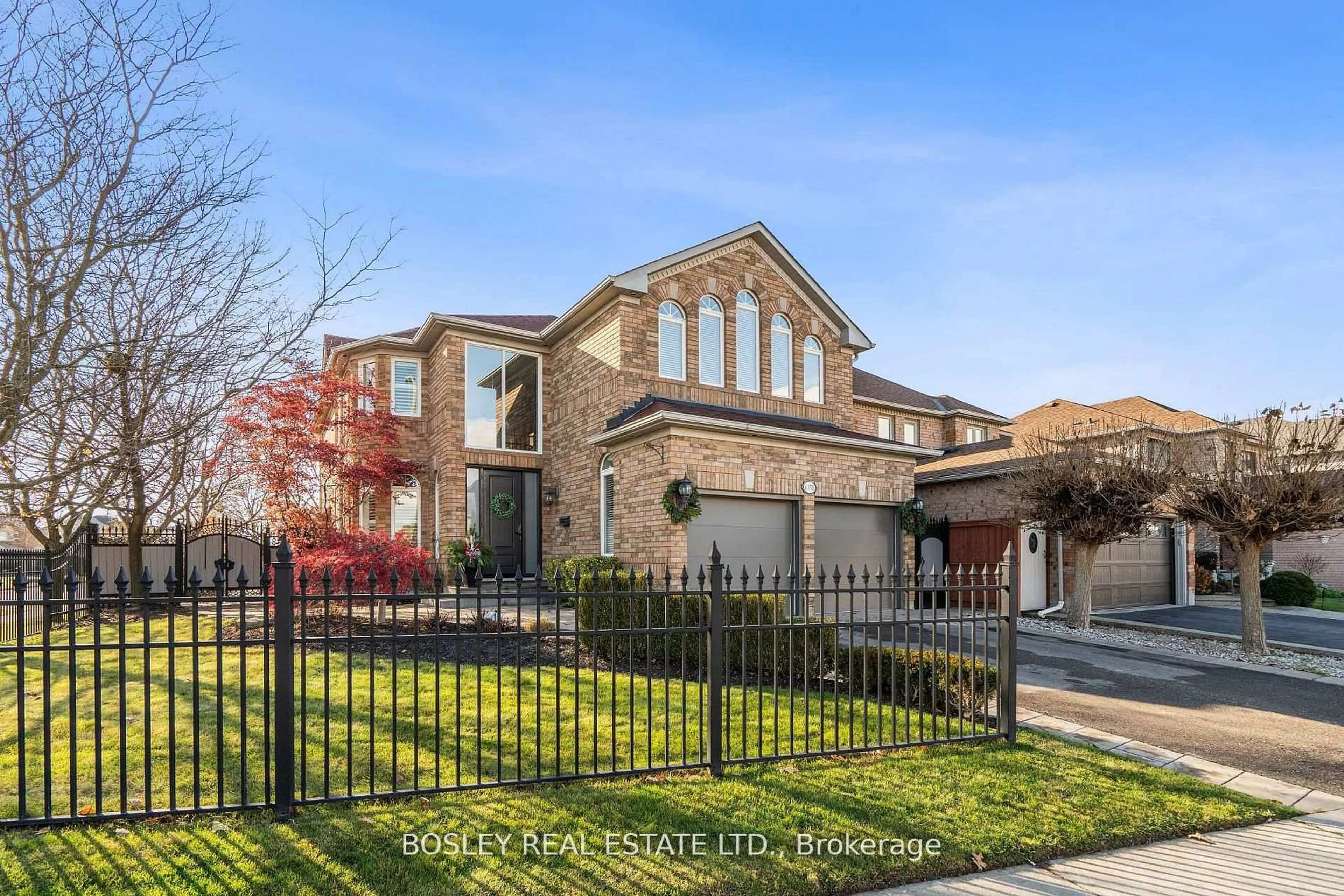 Home with brick exterior material, street for 6358 Lisgar Dr, Mississauga Ontario L5N 7W1