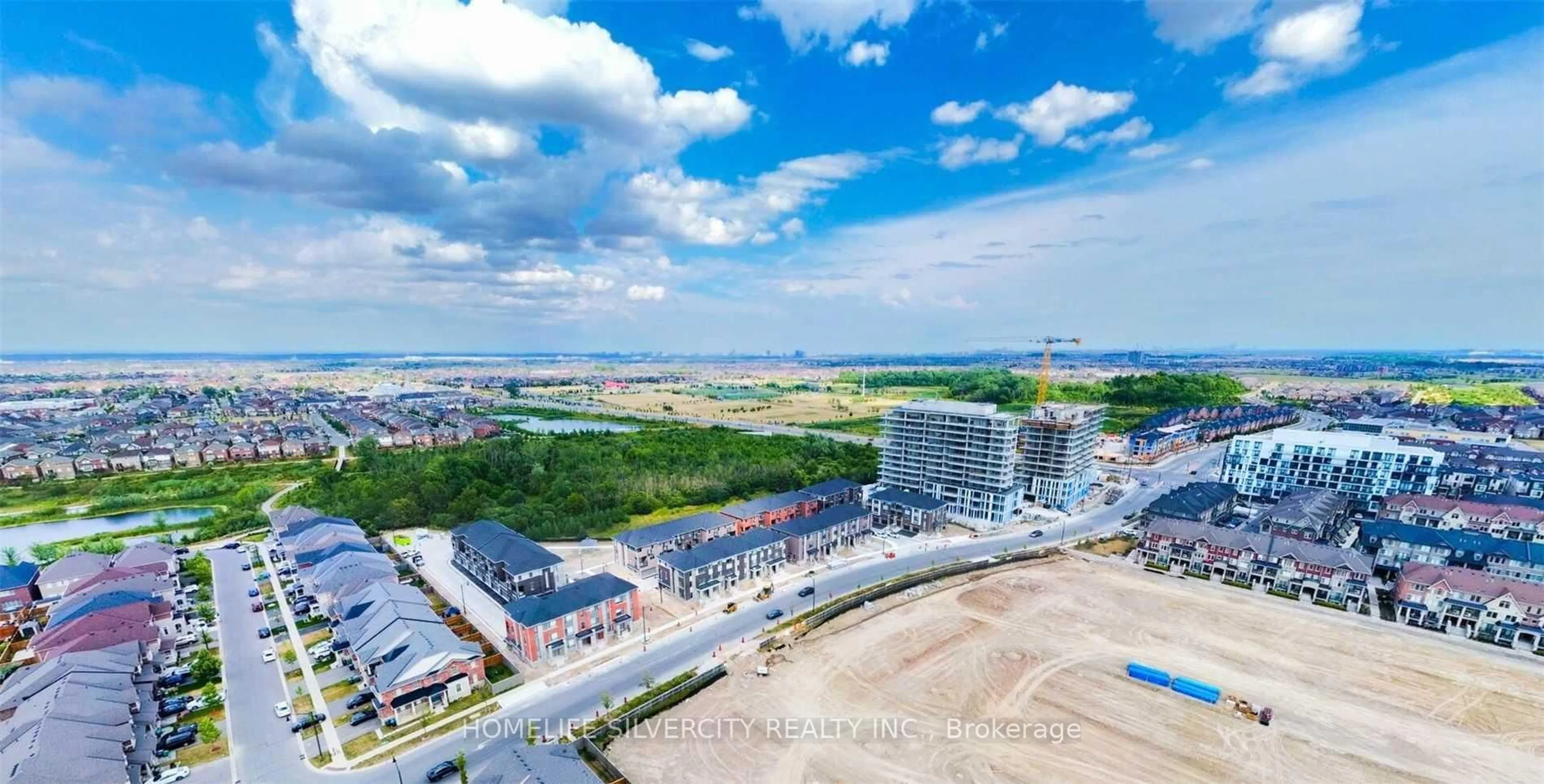 A pic from outside/outdoor area/front of a property/back of a property/a pic from drone, unknown for 15 Summer Wind Lane, Brampton Ontario L7A 0Y4