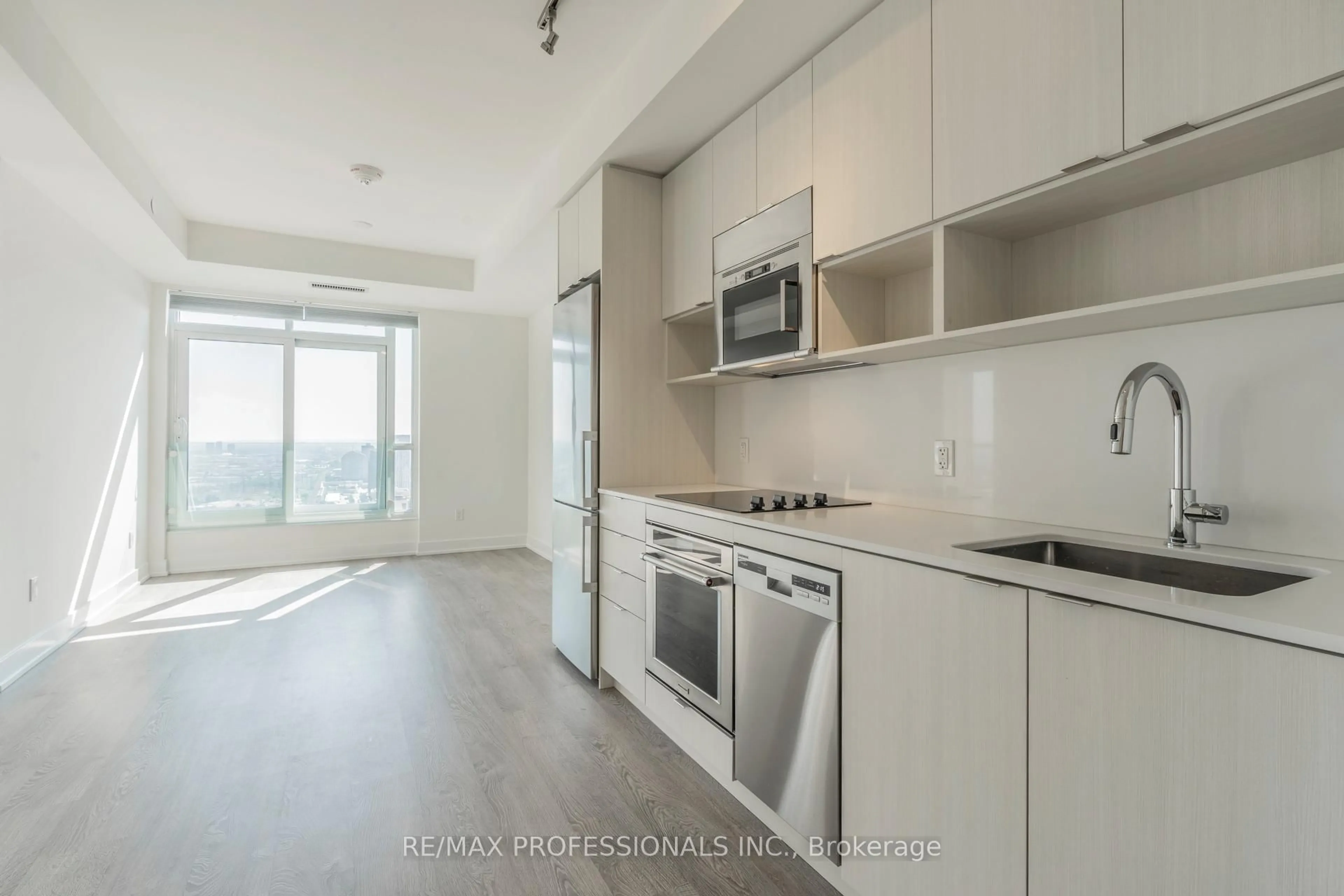 Standard kitchen, unknown for 7 Mabelle Ave #4110, Toronto Ontario M9A 0C9