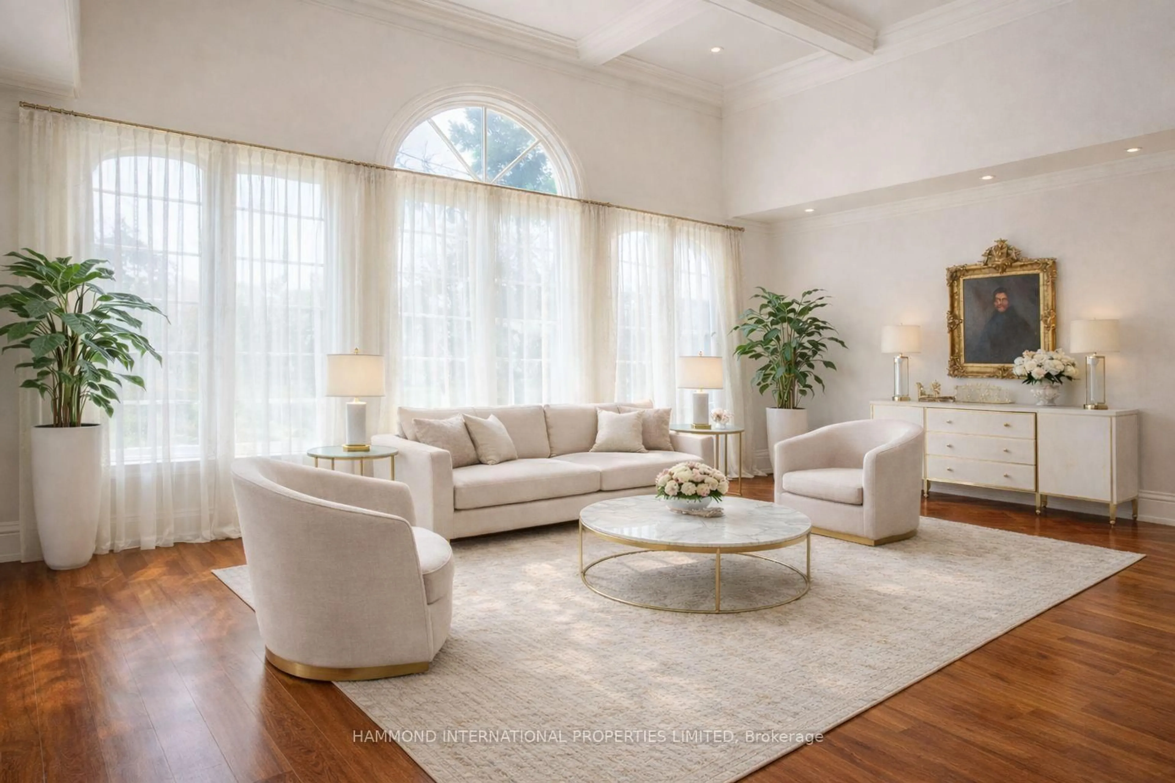 Living room with furniture, unknown for 1 Ridgecross Rd, Toronto Ontario M9A 3Z3