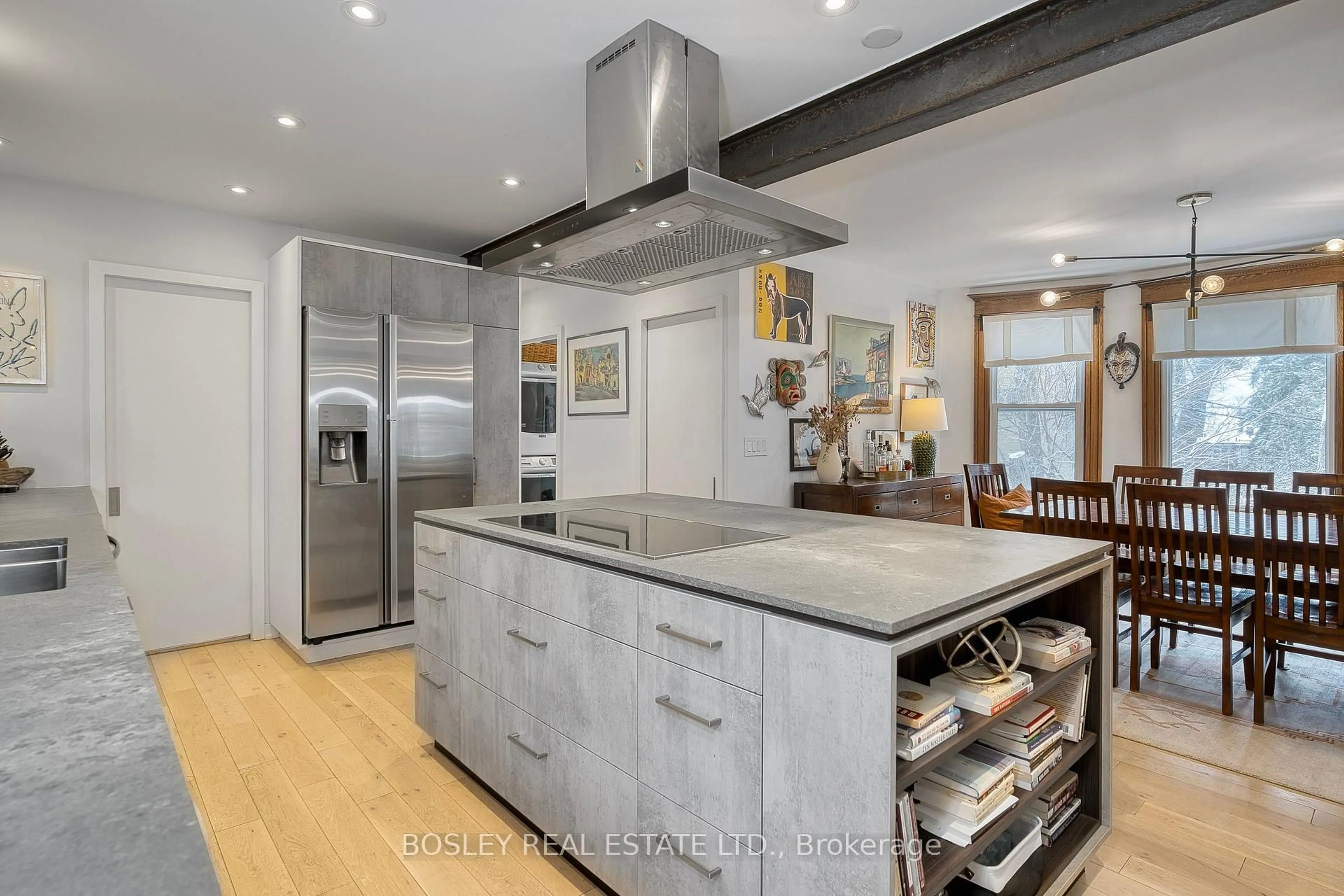 Contemporary kitchen, unknown for 91 Indian Rd, Toronto Ontario M6R 2V5