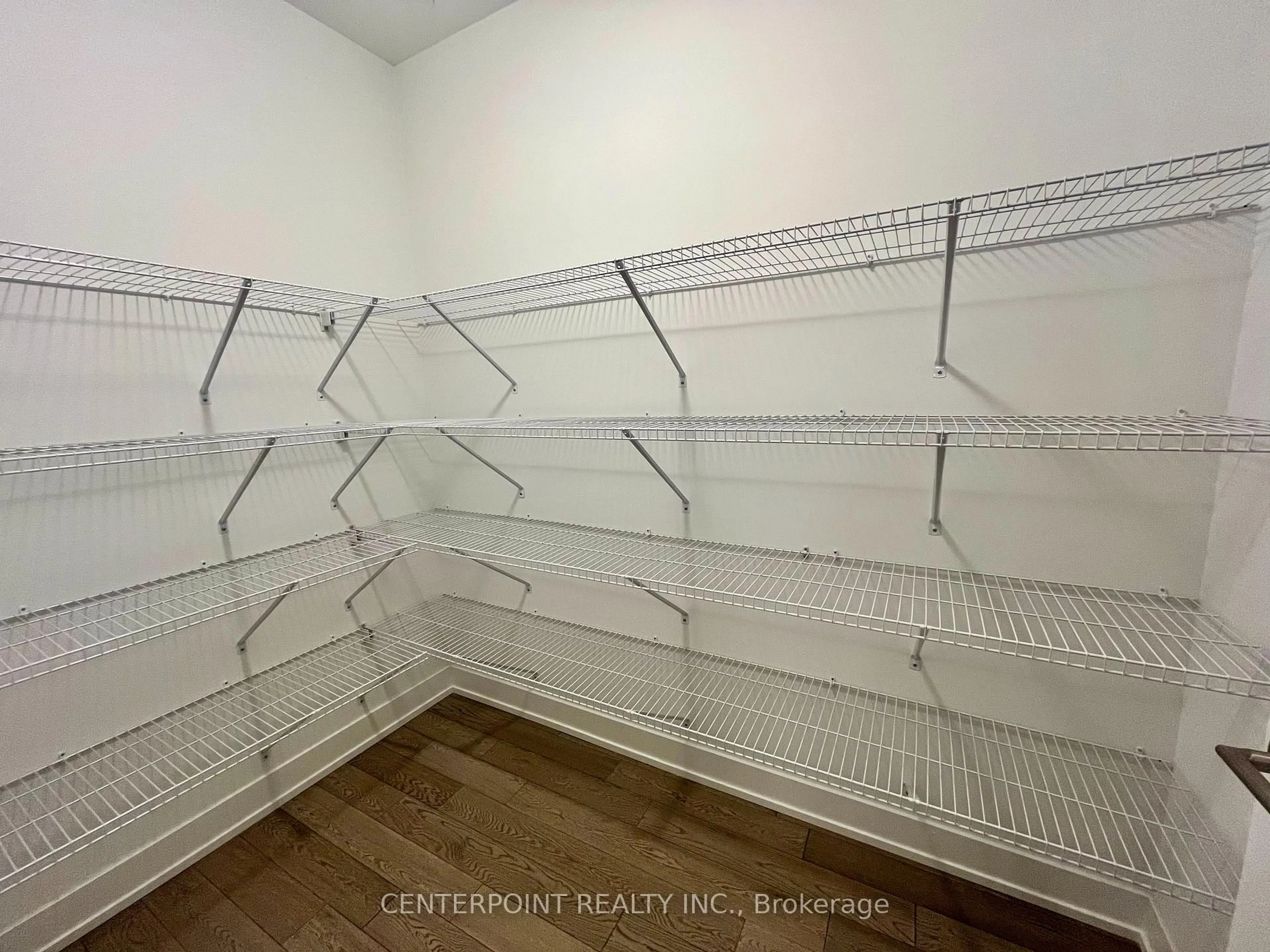 Storage room or clothes room or walk-in closet for 1063 Douglas Mccurdy Common #201, Mississauga Ontario L5G 0C5