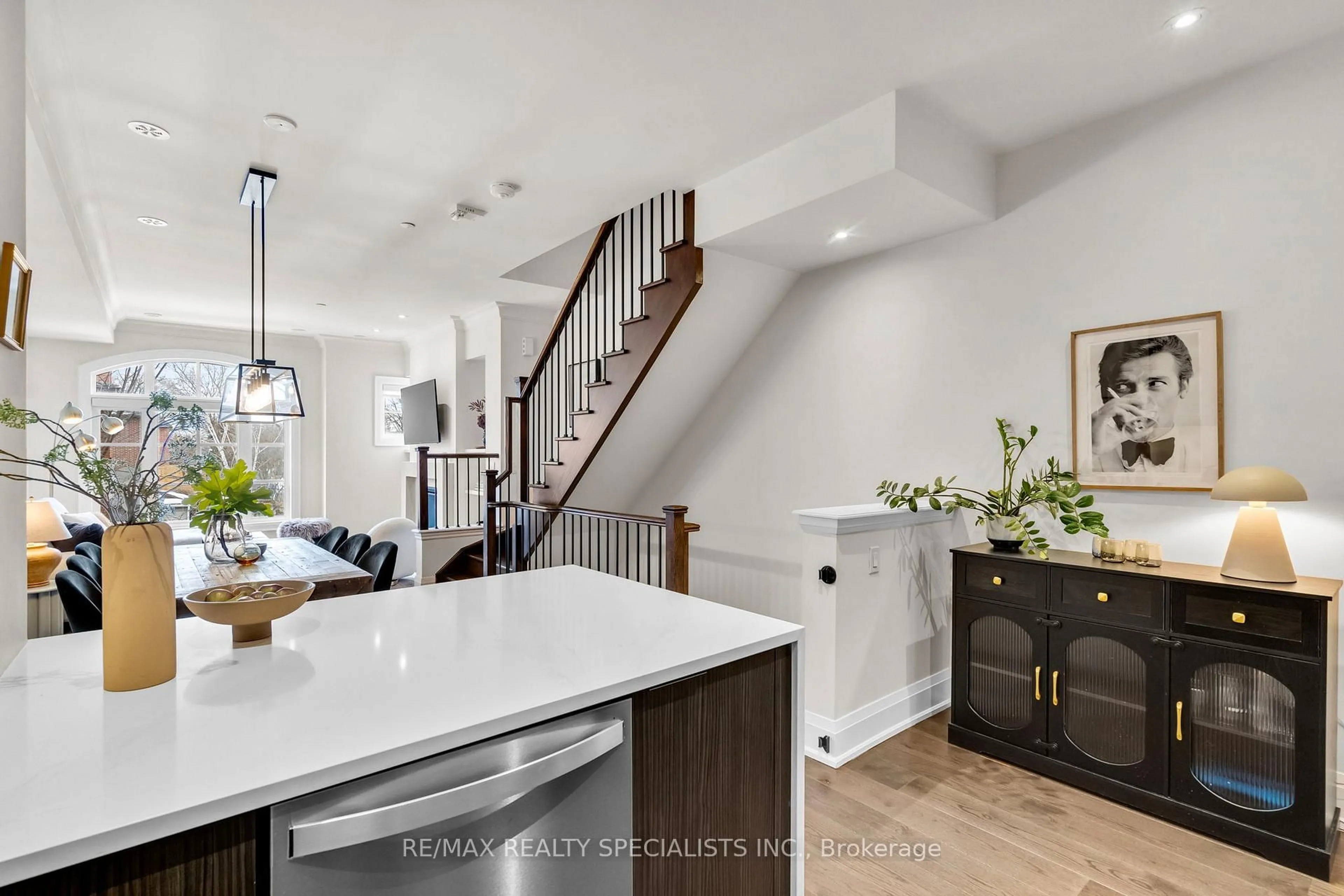 Open concept kitchen, unknown for 71 Elder Ave #71, Toronto Ontario M8W 0B8