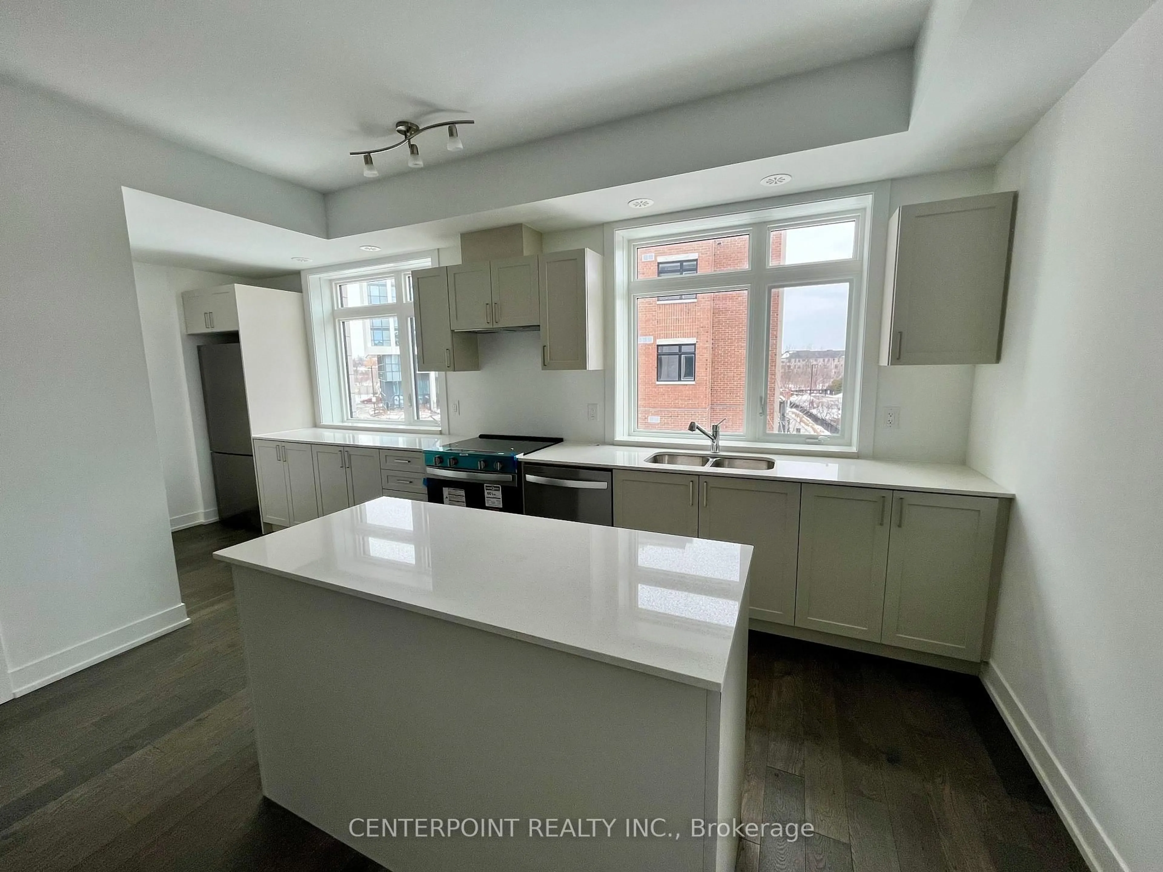 Open concept kitchen, unknown for 1062 Douglas Mccurdy Common #232, Mississauga Ontario L5G 0C6