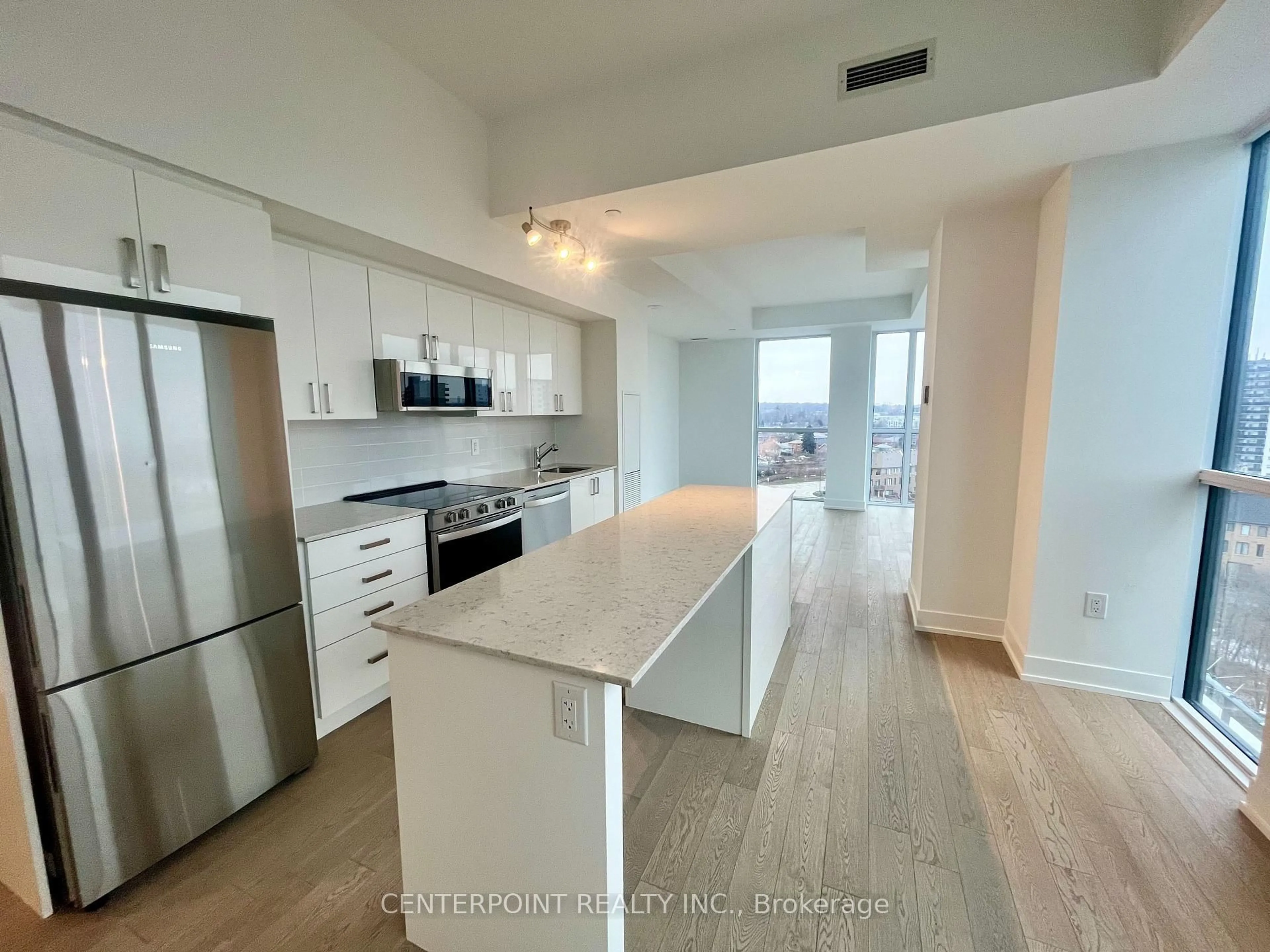 Open concept kitchen, unknown for 1063 Douglas McCurdy Common #803, Mississauga Ontario L5G 0C5