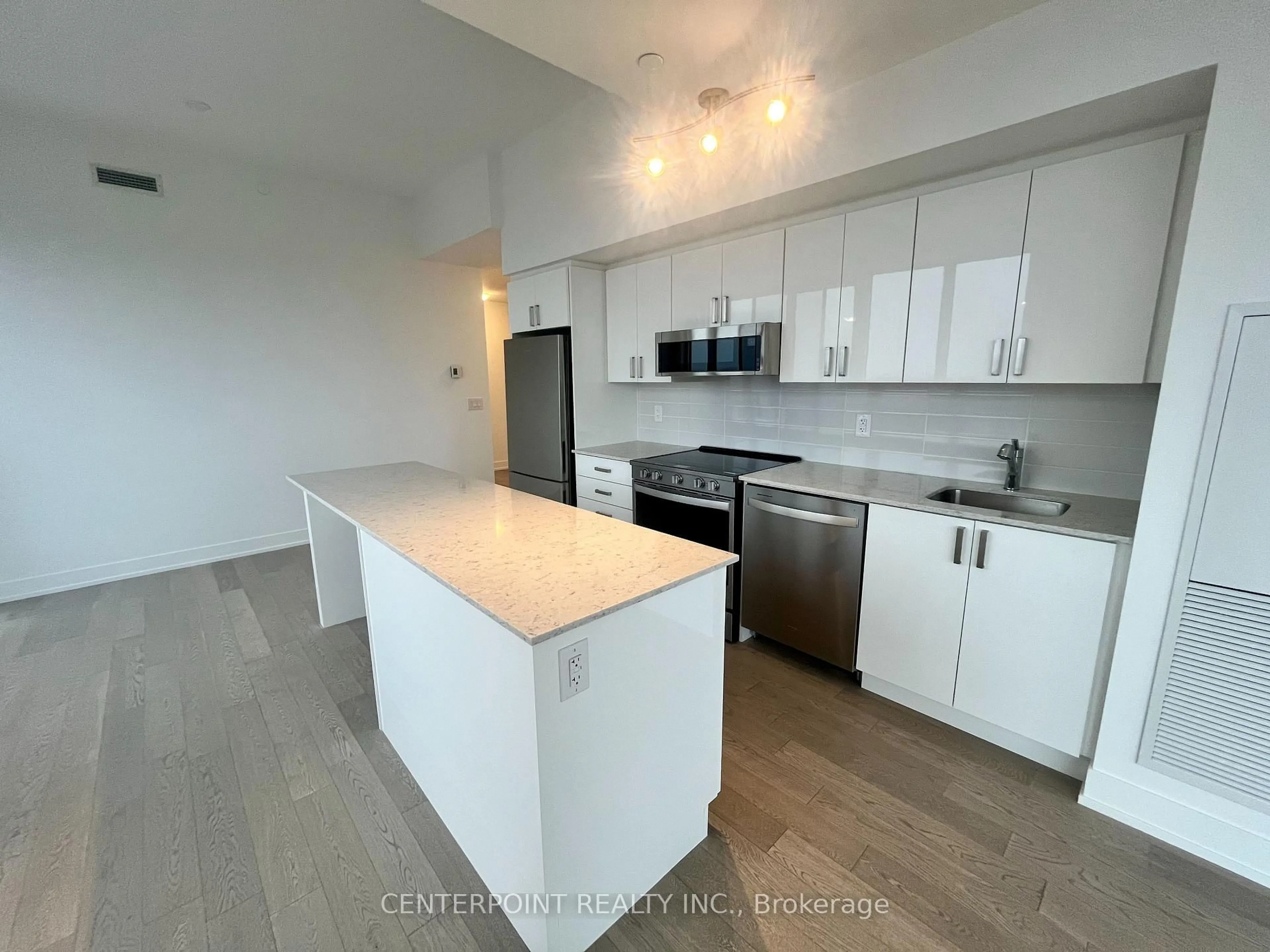 Open concept kitchen, unknown for 1063 Douglas McCurdy Common #803, Mississauga Ontario L5G 0C5
