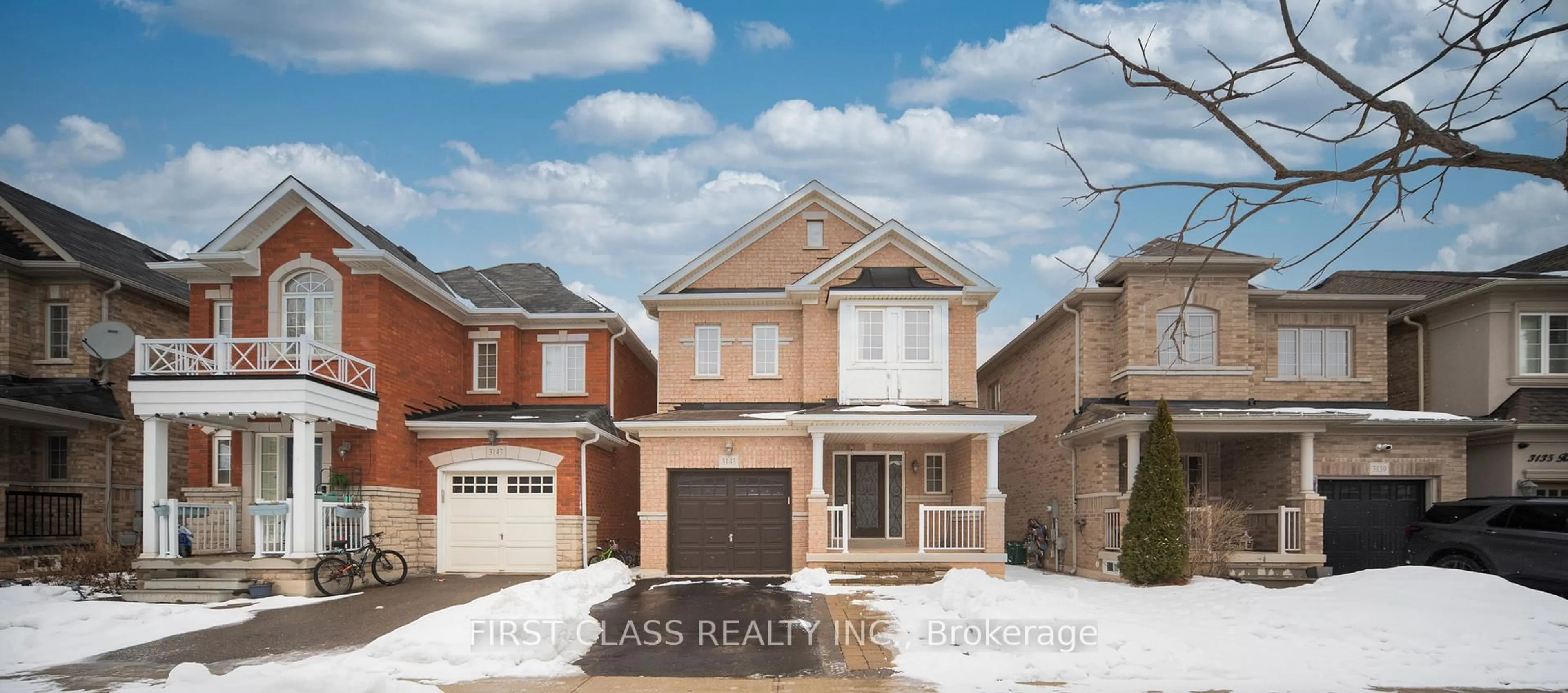 Home with brick exterior material, street for 3143 Robert Brown Blvd, Oakville Ontario L6M 0P5