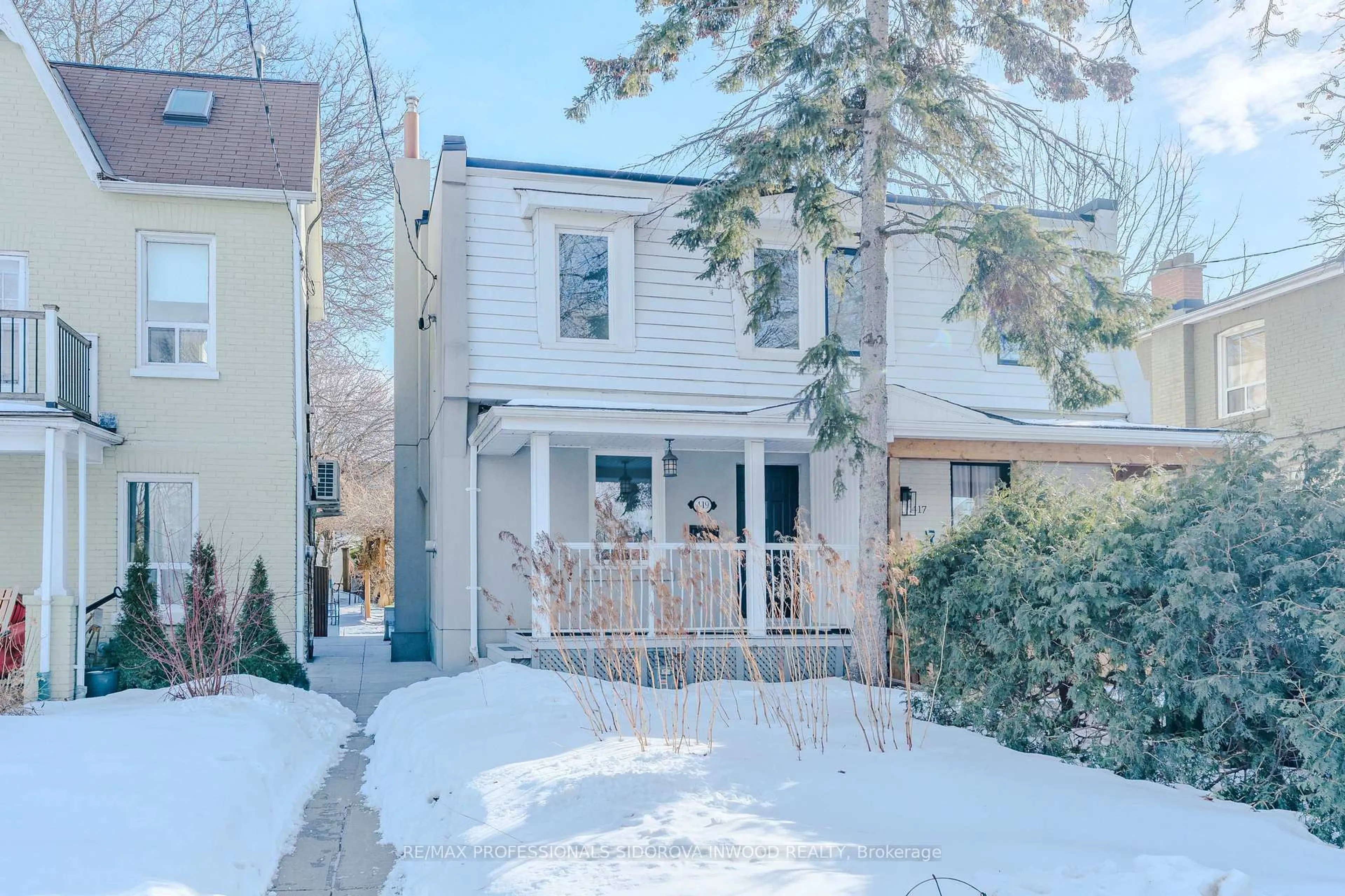 Unknown for 419 Indian Grve, Toronto Ontario M6P 2H7