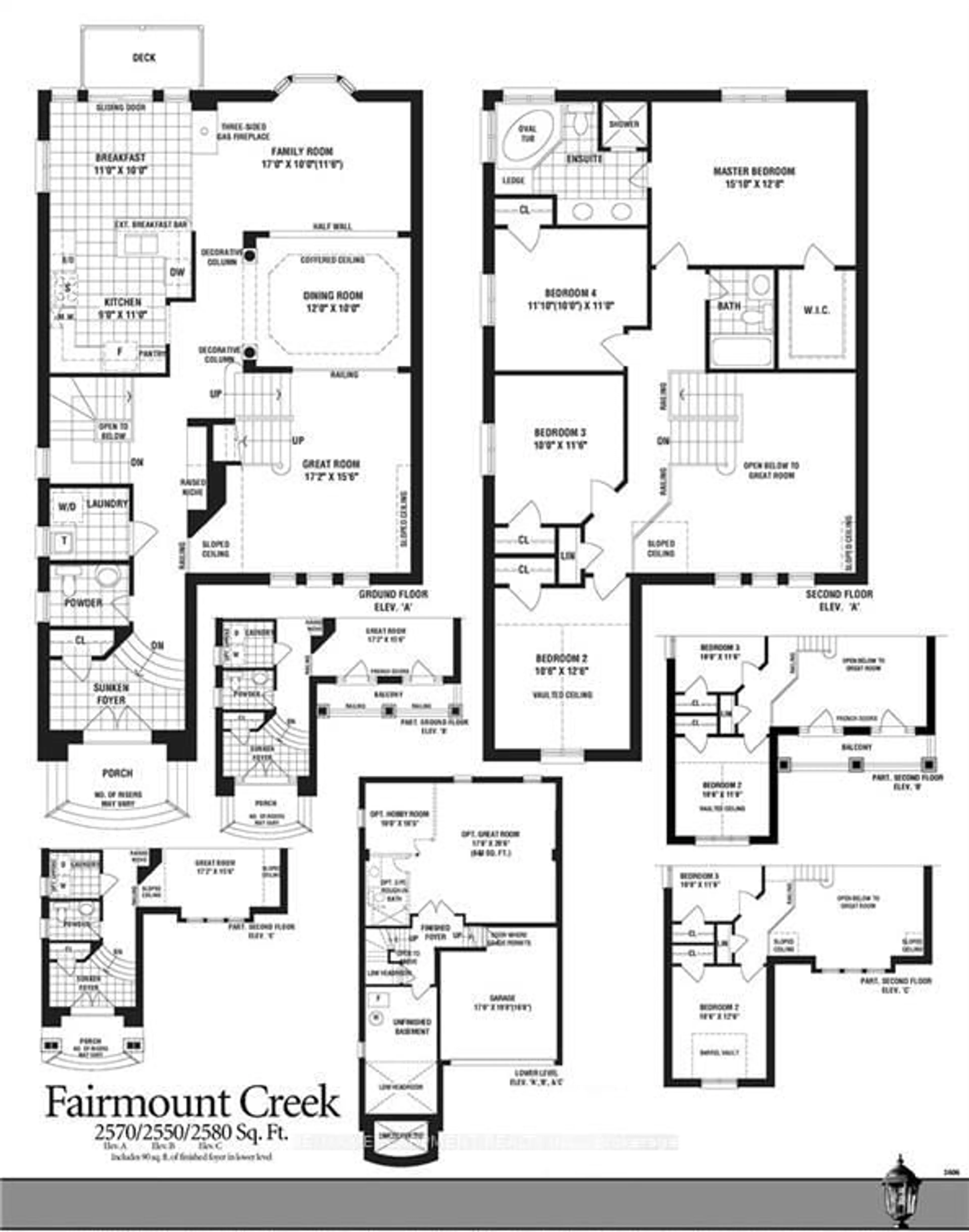 Floor plan for 4268 Ryan Lane, Burlington Ontario L7M 0M3