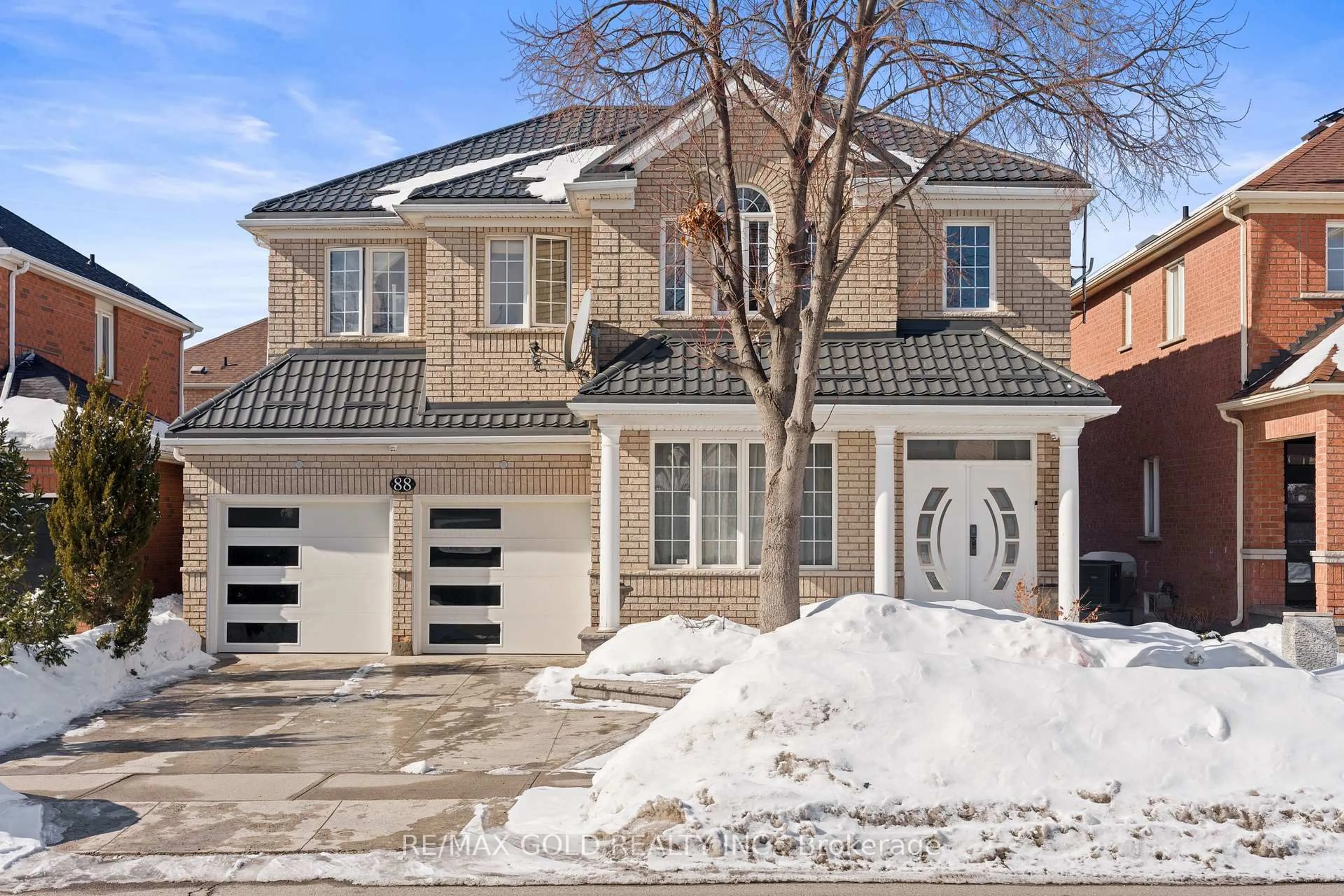 Home with brick exterior material, street for 88 Octillo Blvd, Brampton Ontario L6R 2V6
