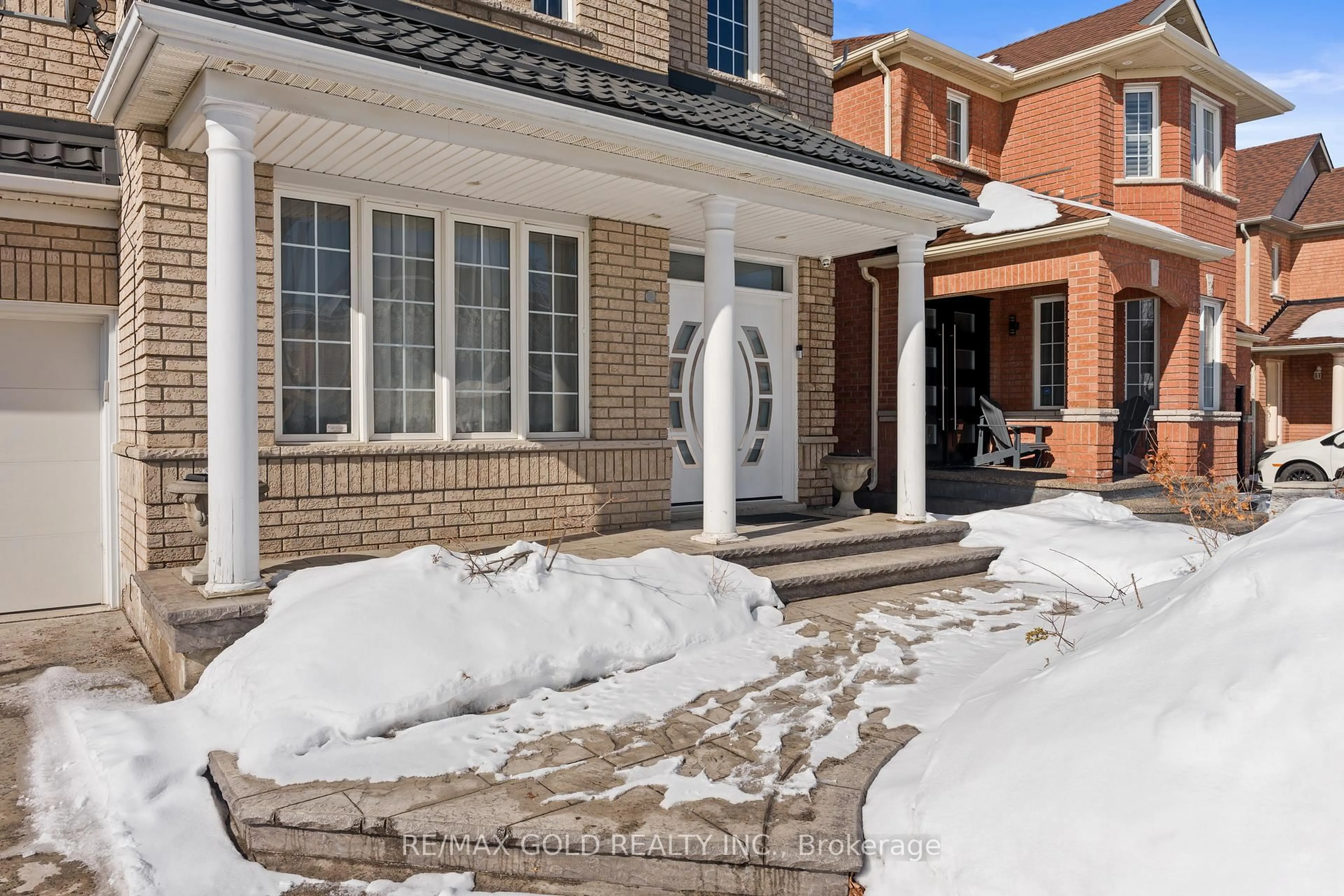 Home with brick exterior material, street for 88 Octillo Blvd, Brampton Ontario L6R 2V6