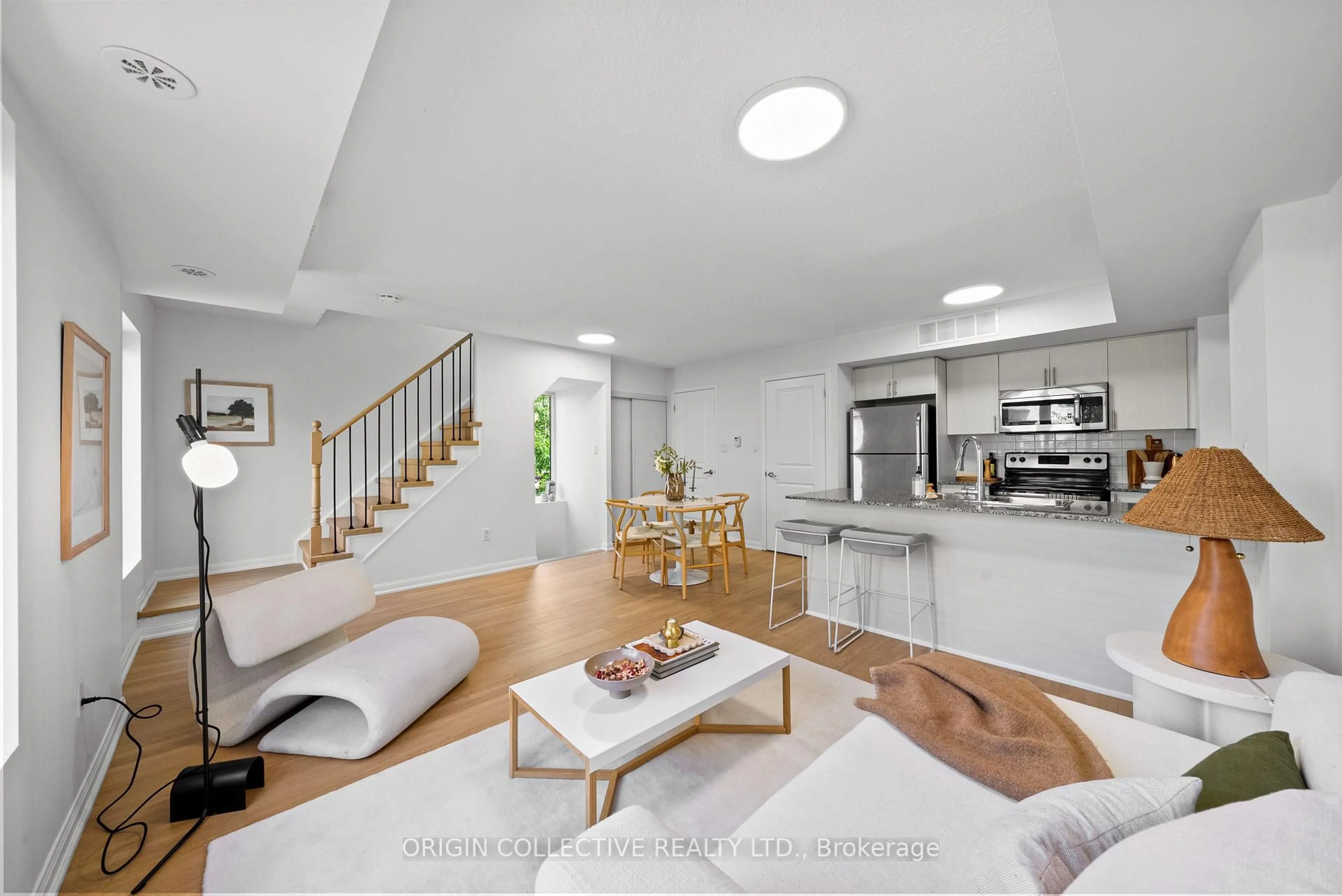 Open concept kitchen, unknown for 11 Foundry Ave #229, Toronto Ontario M6H 0B7