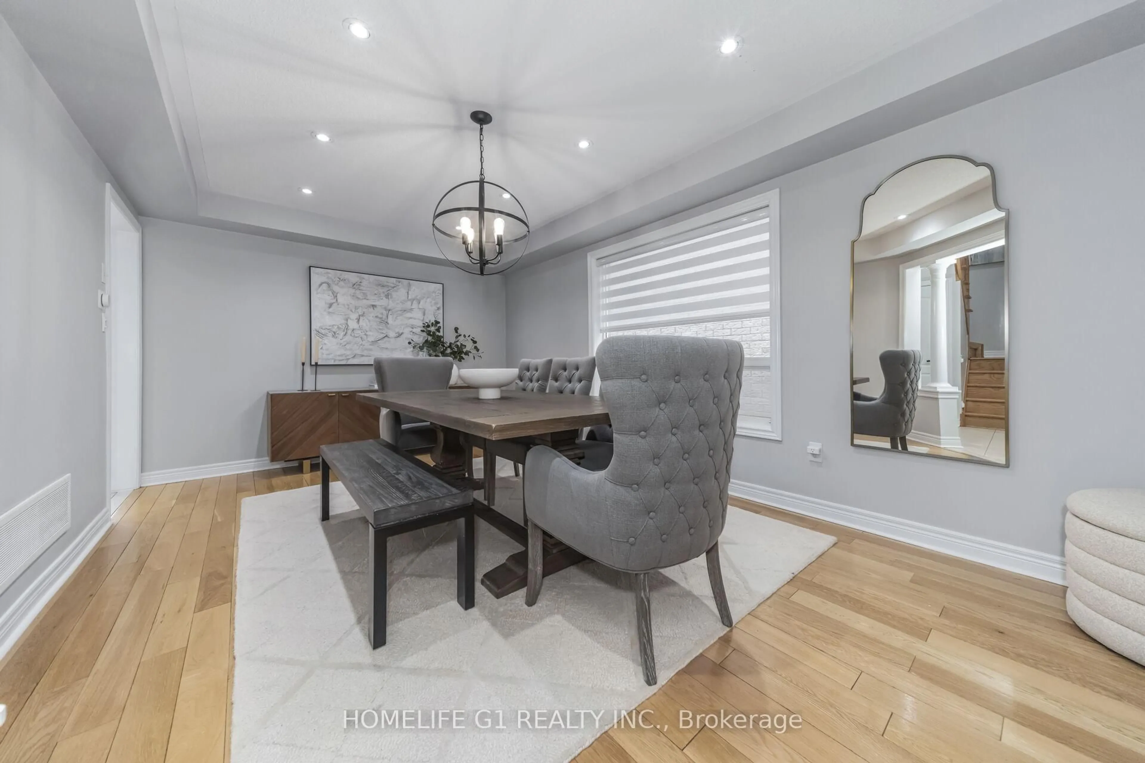 Dining room, unknown for 53 Humbershed Cres, Caledon Ontario L7E 2X4