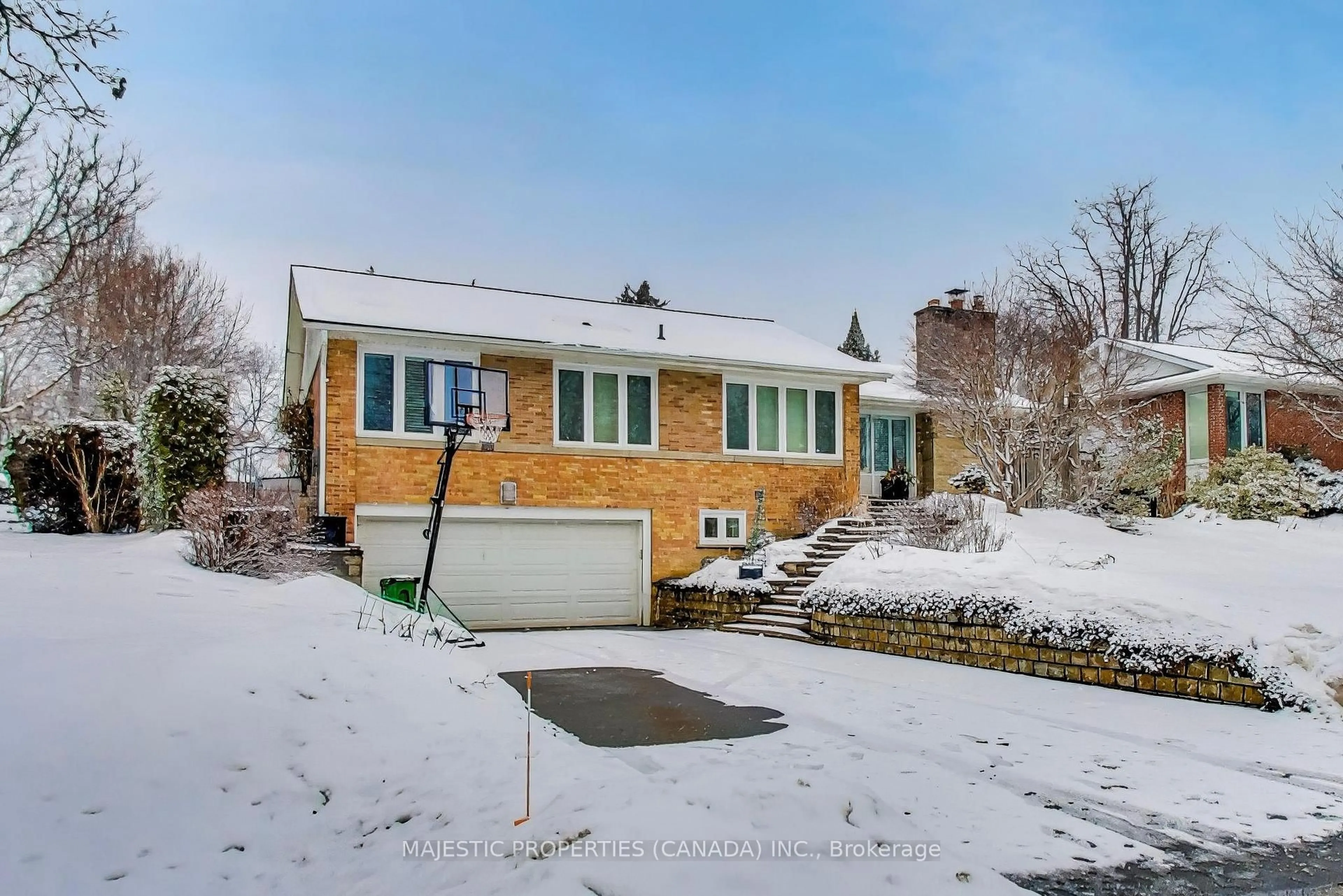 Home with brick exterior material, street for 42 Abinger Cres, Toronto Ontario M9B 2Y6