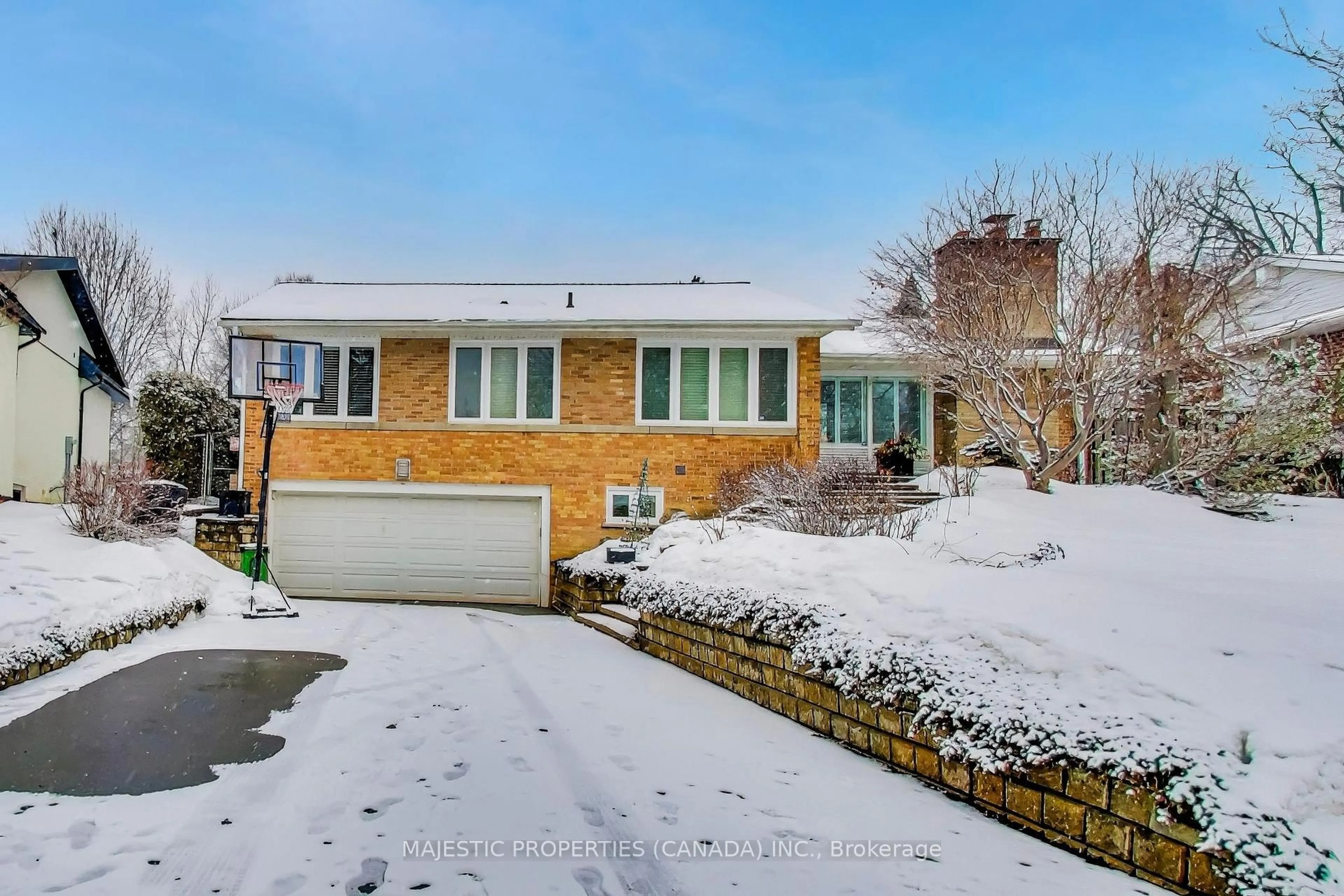 Home with brick exterior material, street for 42 Abinger Cres, Toronto Ontario M9B 2Y6