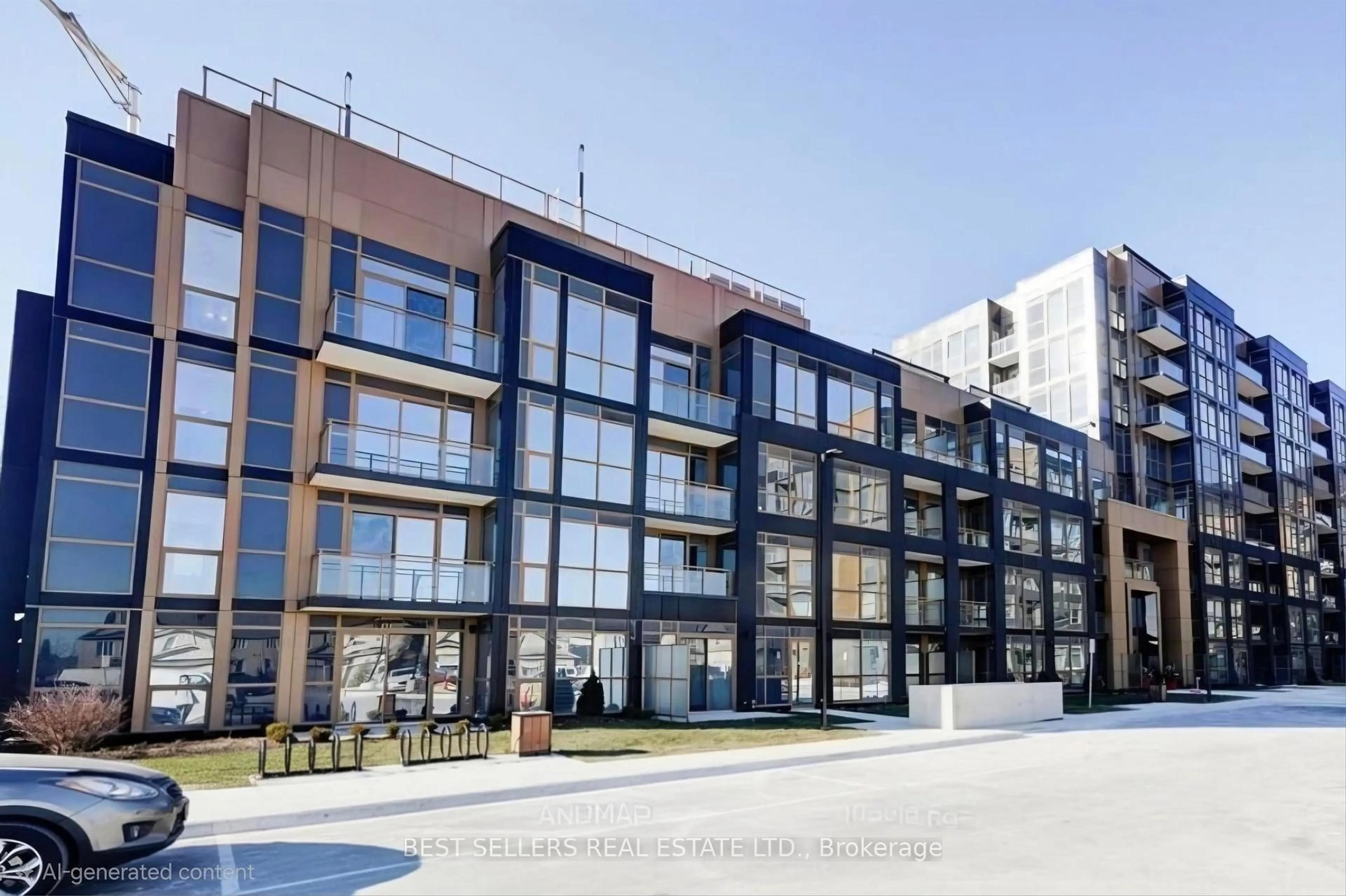 Patio, building for 2333 KHALSA Gate #612, Oakville Ontario L6M 0X7