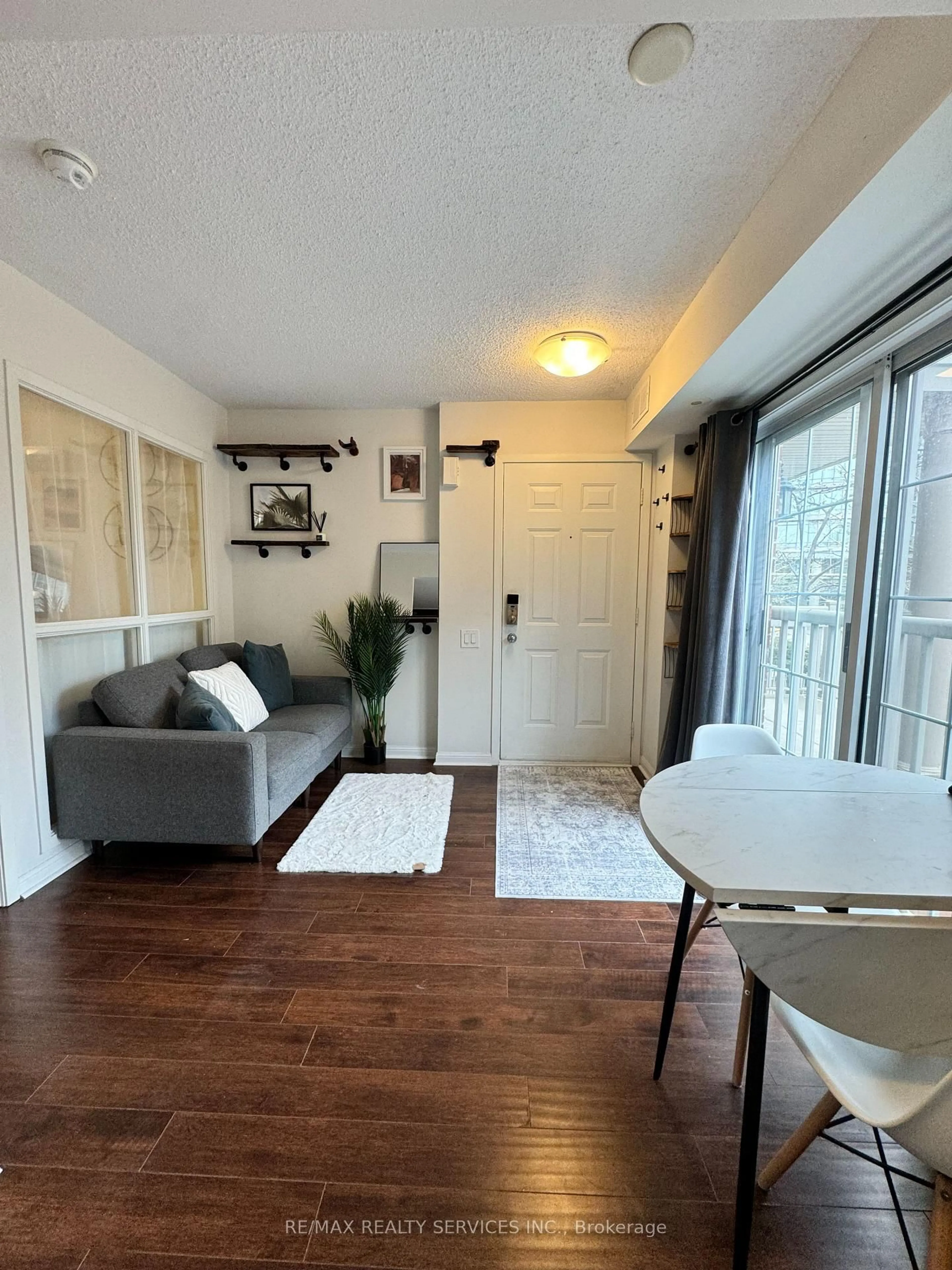 Living room with furniture, unknown for 9 Windermere Ave #94, Toronto Ontario M6S 5A4
