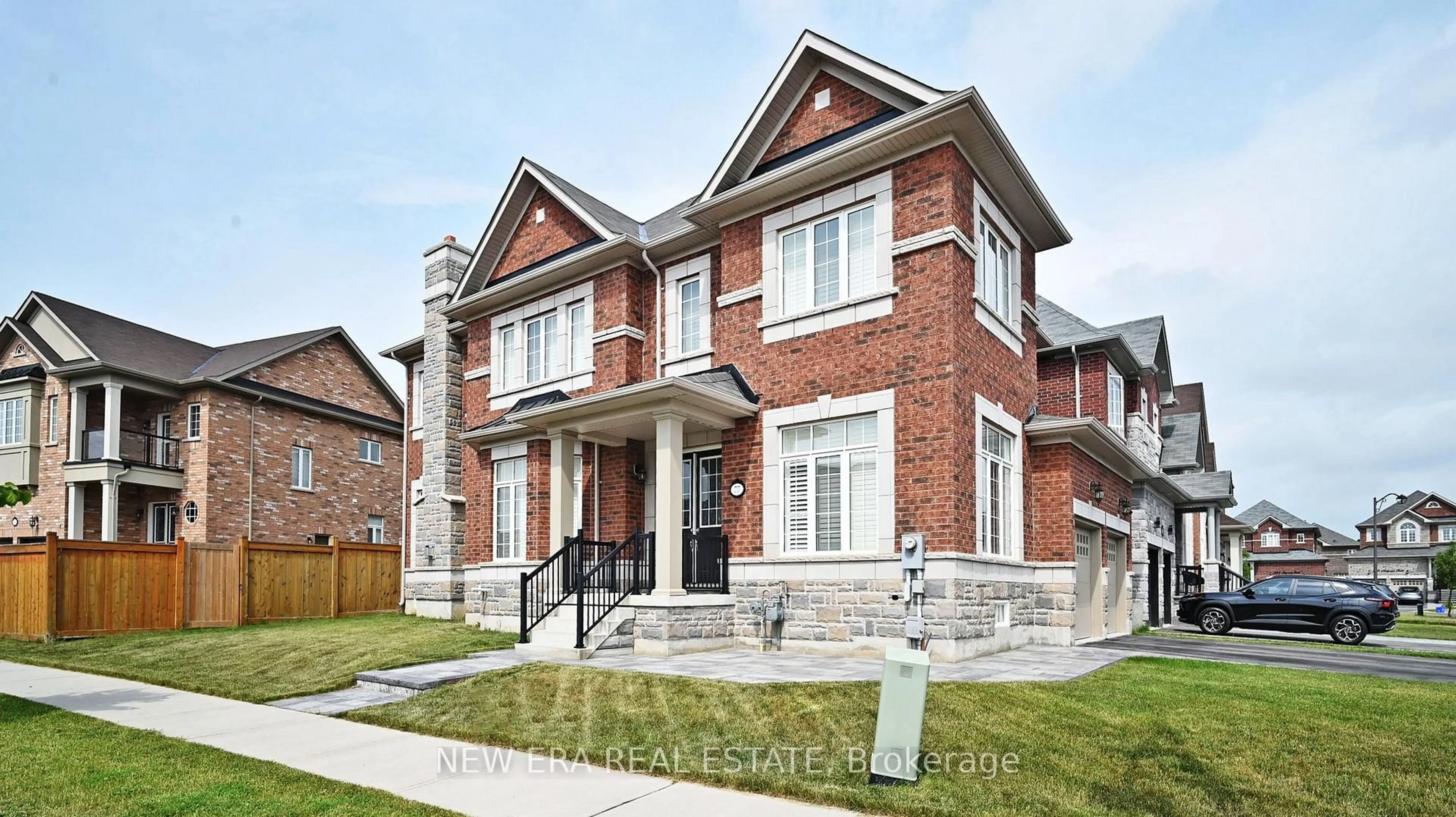 Home with brick exterior material, street for 77 Wildflower Lane, Halton Hills Ontario L7G 0A5