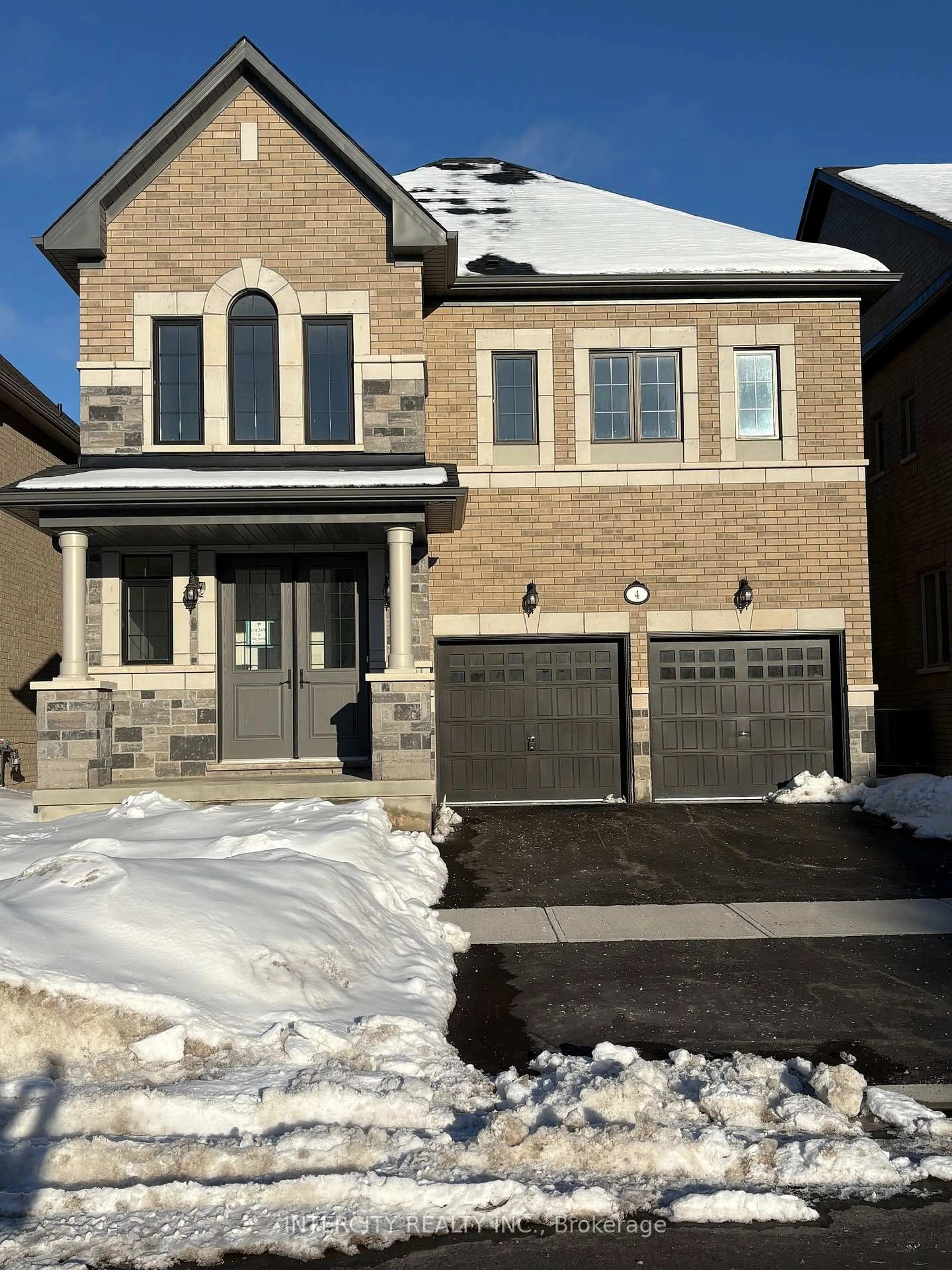 Home with brick exterior material, street for 4 Keyworth Cres #Lot 26W, Brampton Ontario L6R 4G3