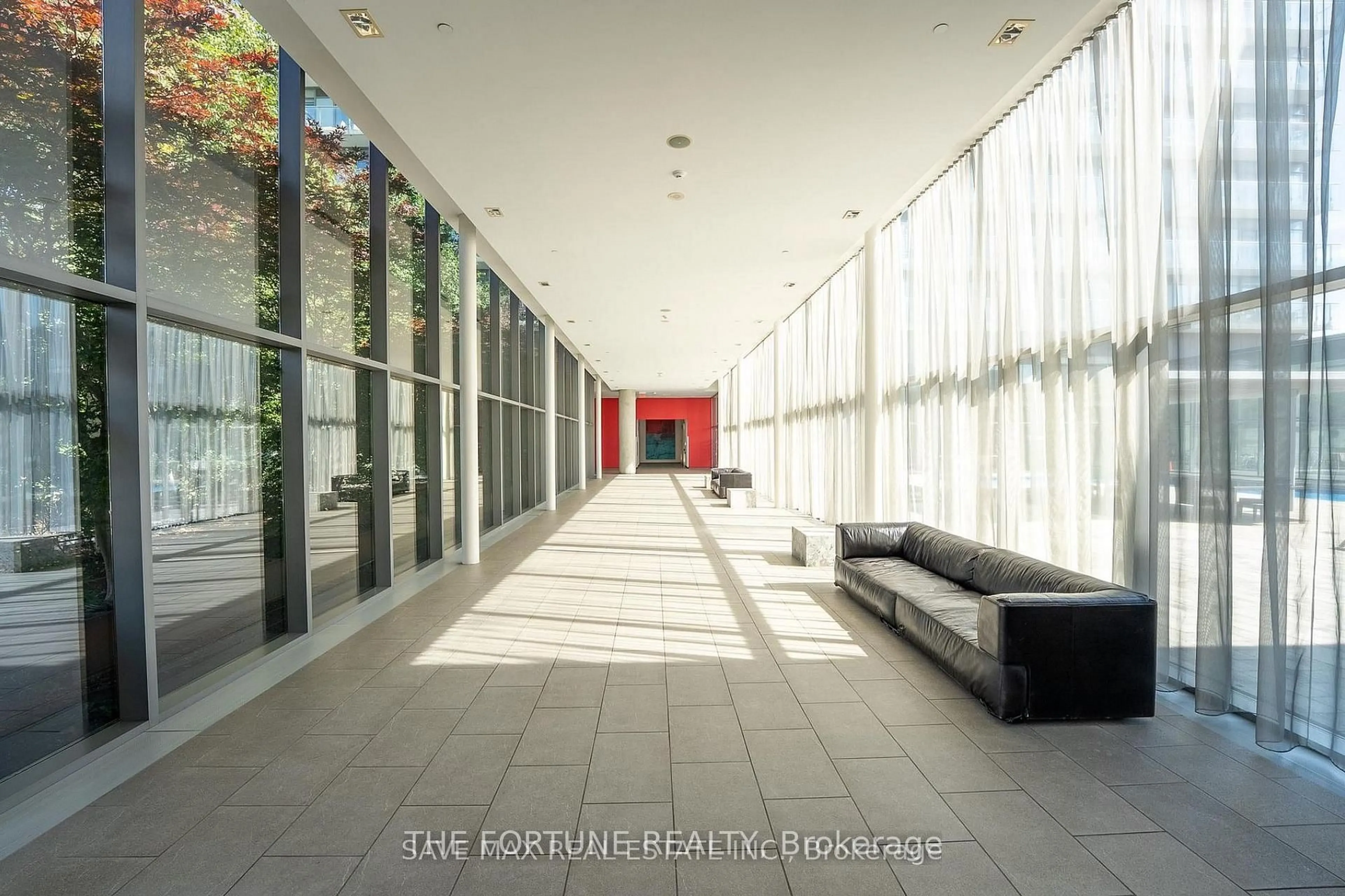 Indoor foyer for 103 The Queensway #1712, Toronto Ontario M6S 5B3