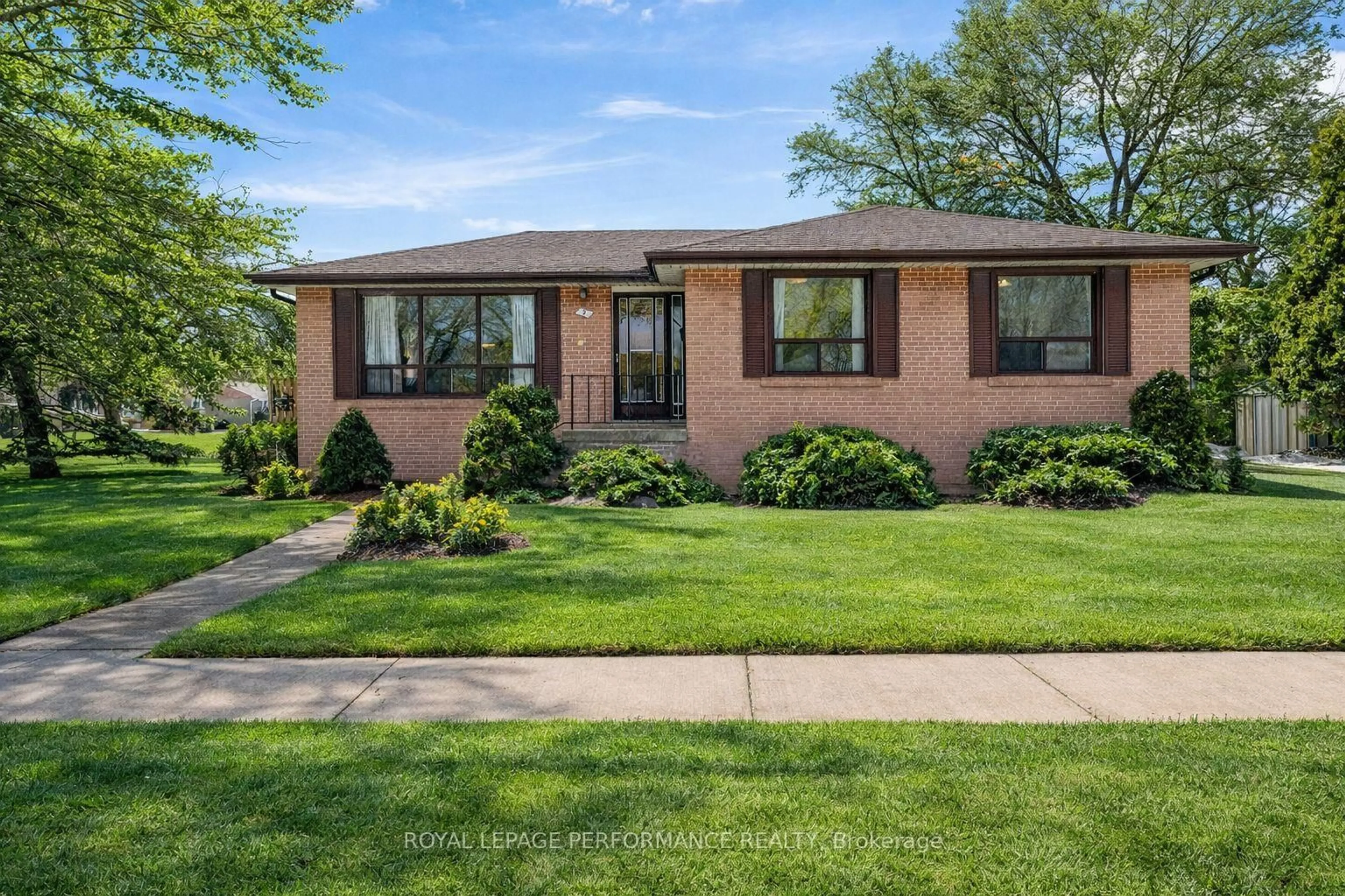 Home with brick exterior material, street for 2 Littlewood Cres, Toronto Ontario M9C 4A8