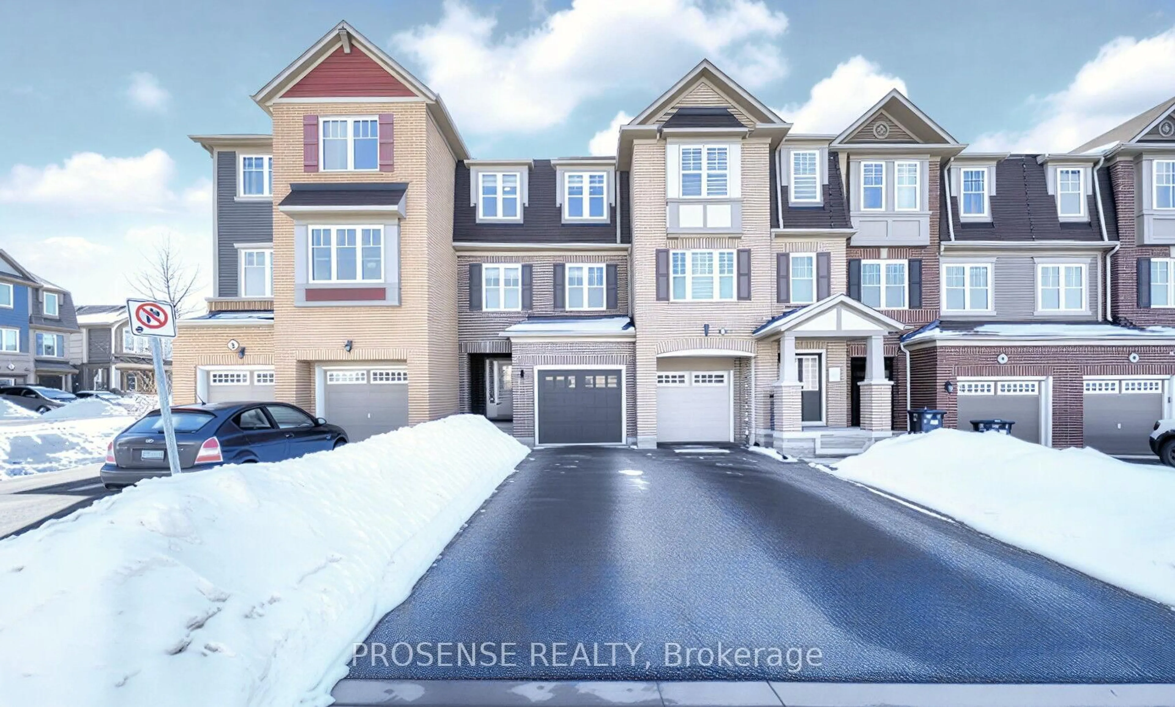 A pic from outside/outdoor area/front of a property/back of a property/a pic from drone, street for 28 Mercedes Rd, Brampton Ontario L7A 0Z2