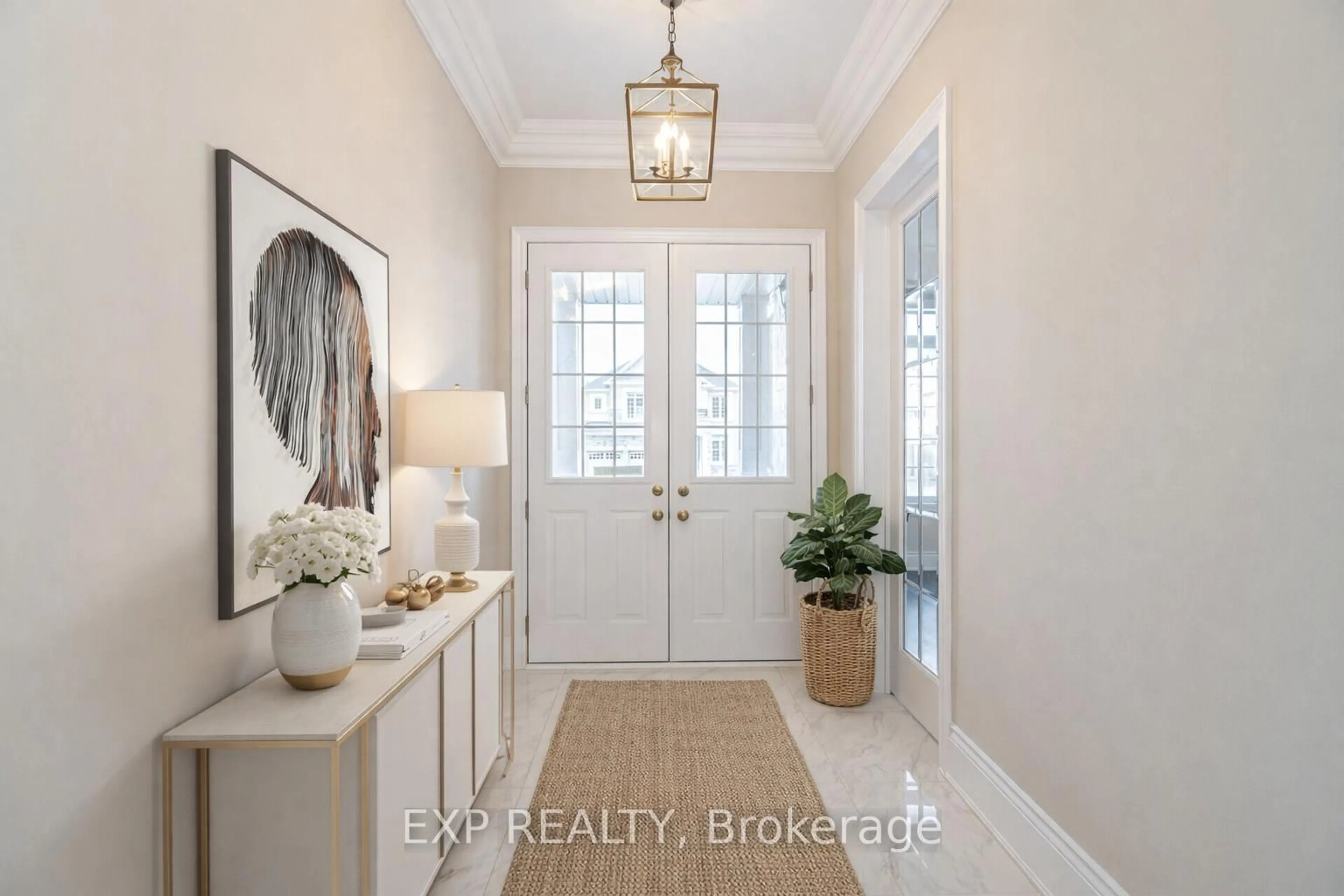 Indoor entryway for 91 Clockwork Dr, Brampton Ontario L7A 0C3