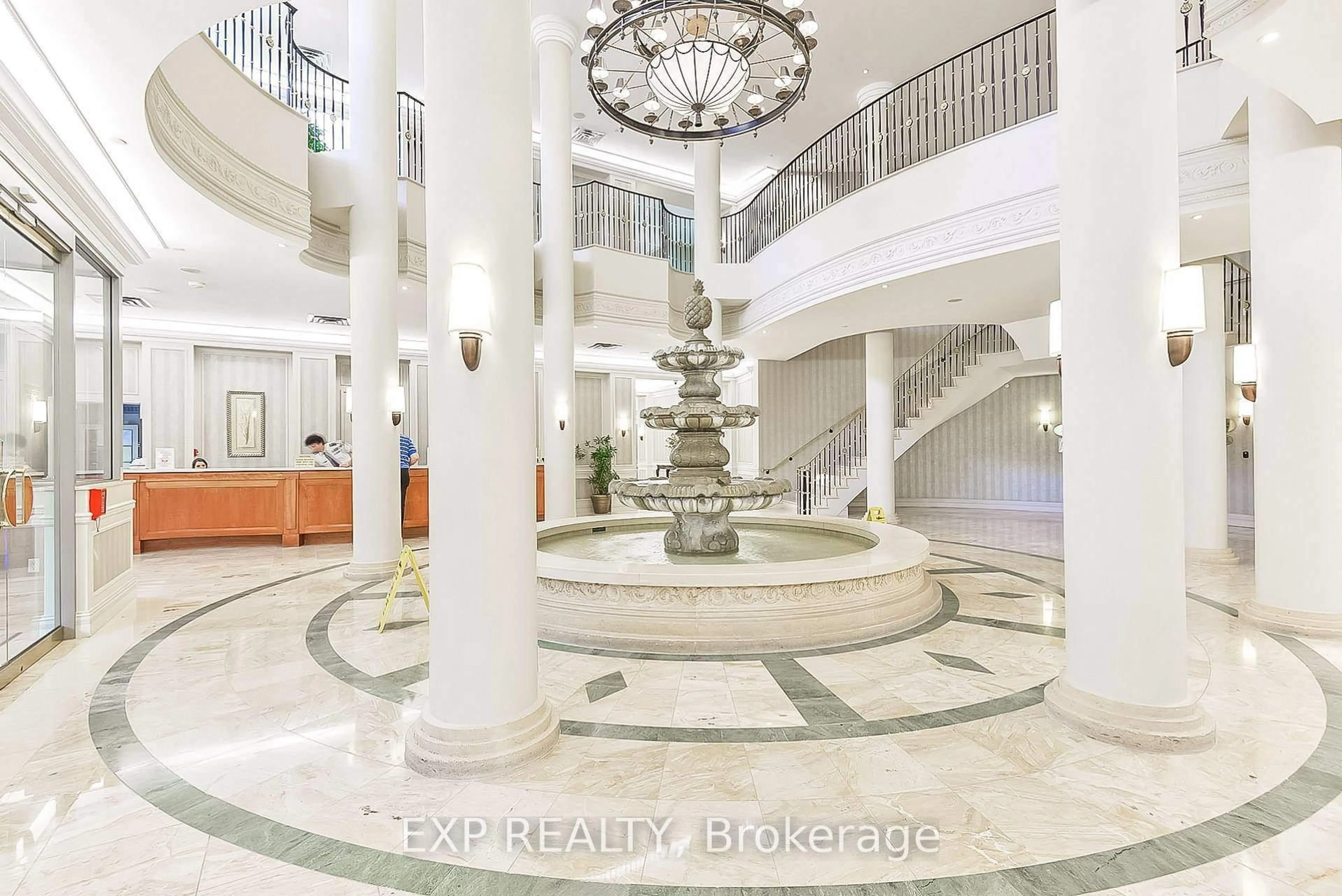 Lobby for 25 Kingsbridge Garden Circ #2120, Mississauga Ontario L5R 4B1