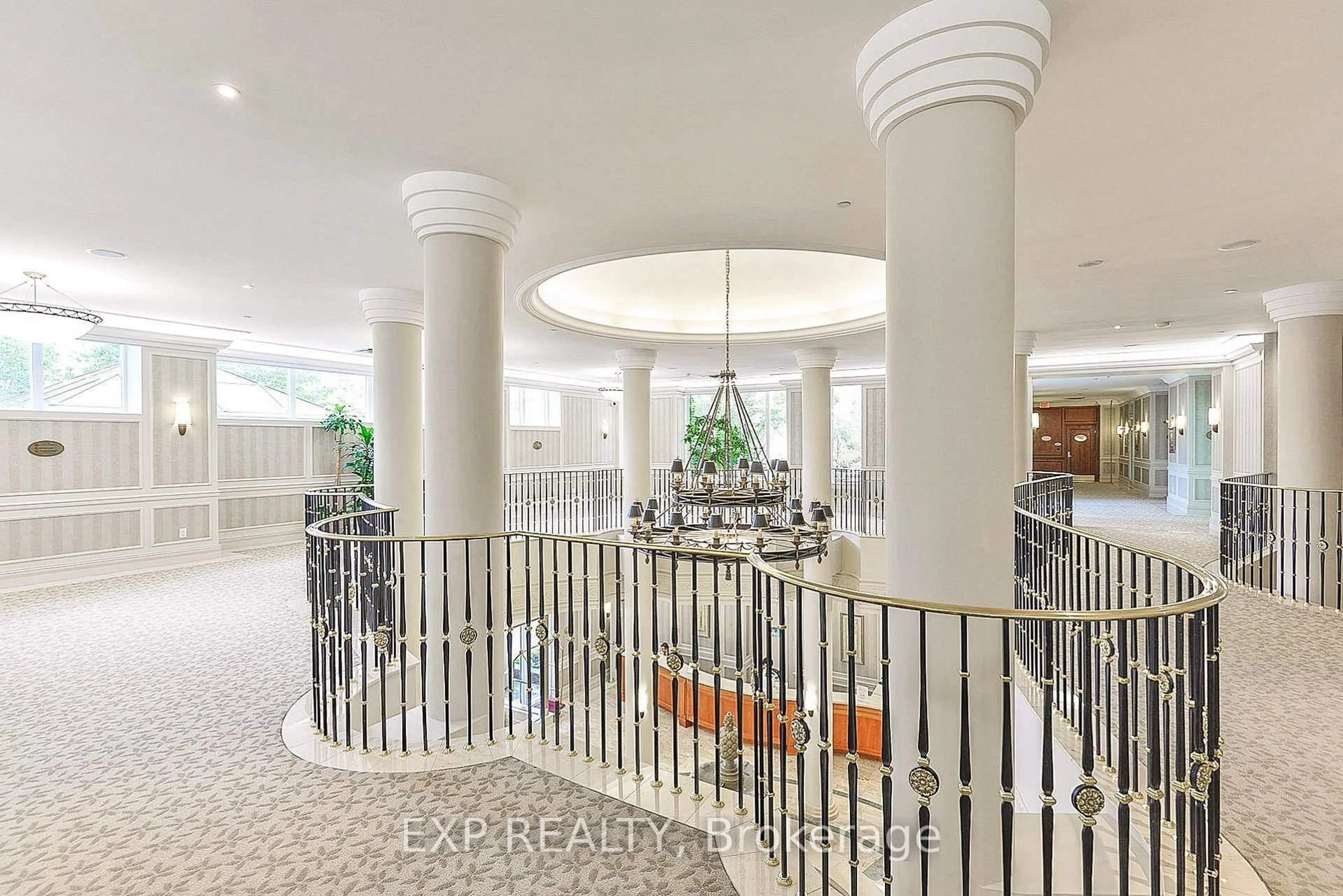 Lobby for 25 Kingsbridge Garden Circ #2120, Mississauga Ontario L5R 4B1