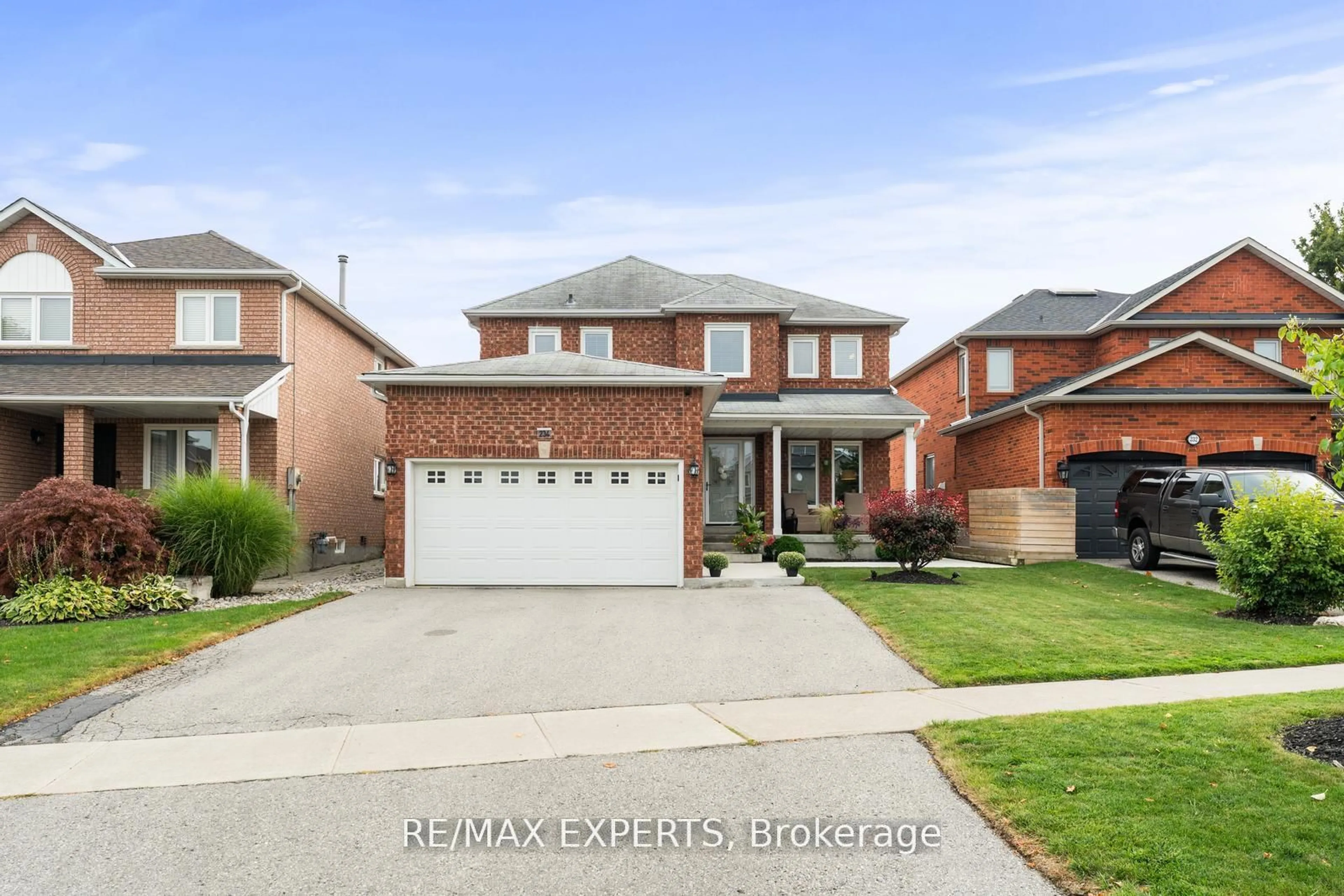 Home with brick exterior material, street for 234 Allan Dr, Caledon Ontario L7E 1R9
