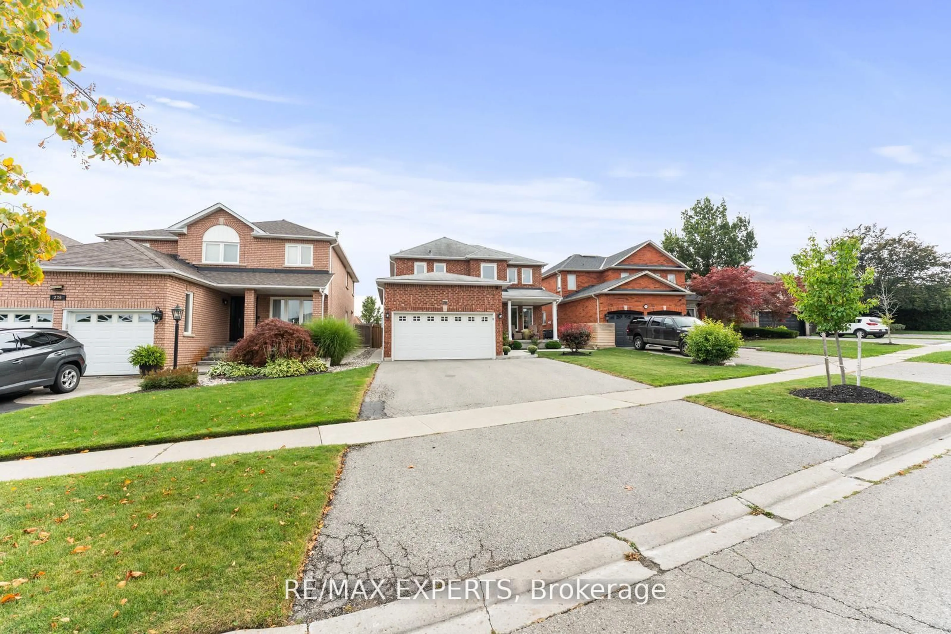 Home with brick exterior material, street for 234 Allan Dr, Caledon Ontario L7E 1R9