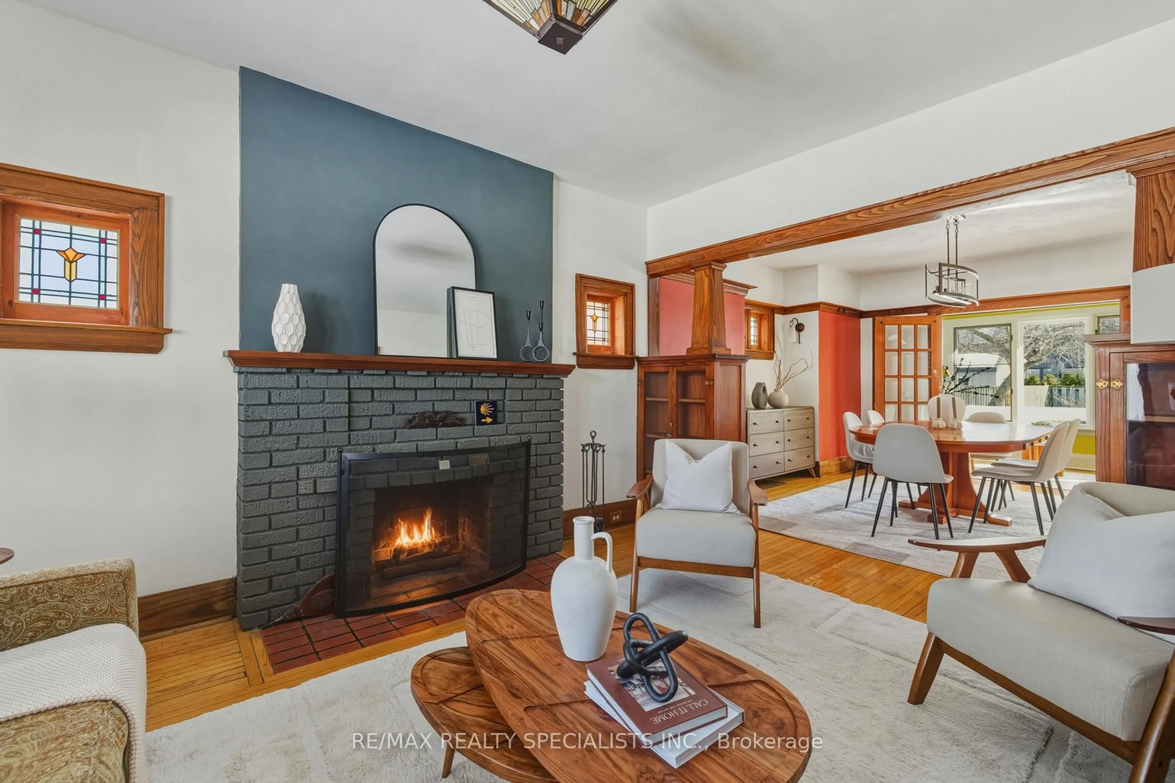 Living room with furniture, unknown for 15 Eastbourne Cres, Toronto Ontario M8V 1W5