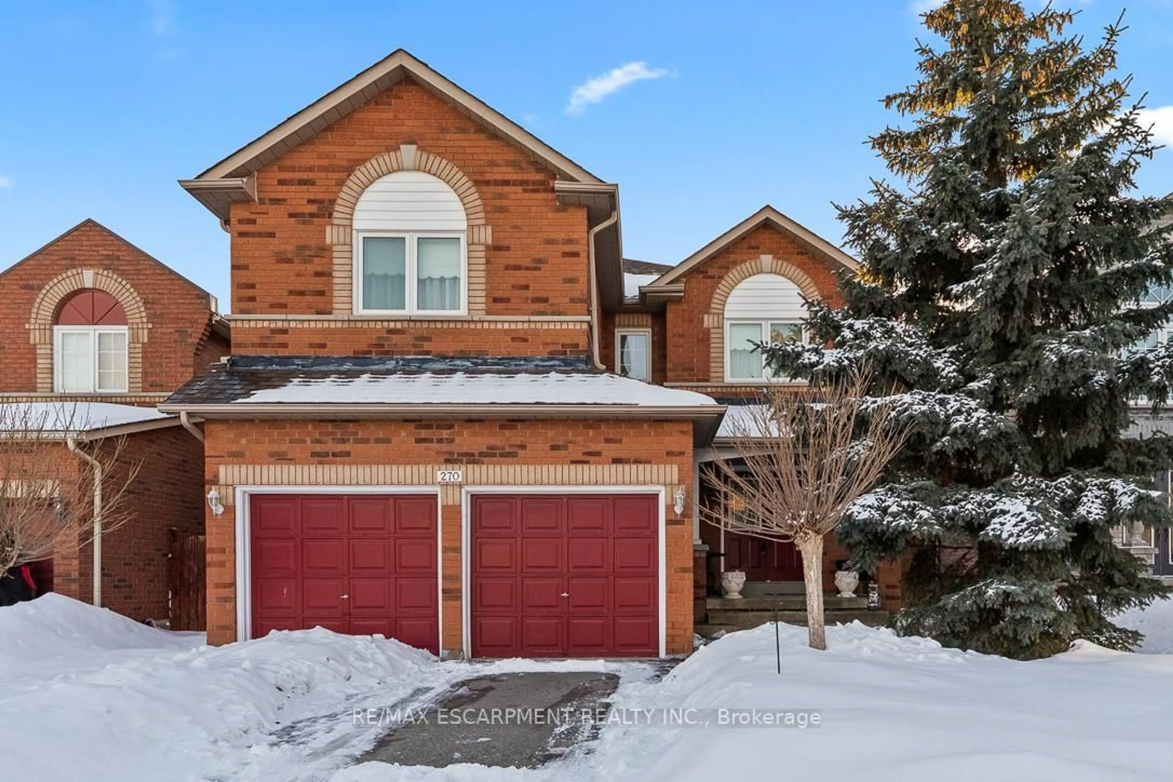 Home with brick exterior material, street for 270 Cresthaven Rd, Brampton Ontario L7A 1K8