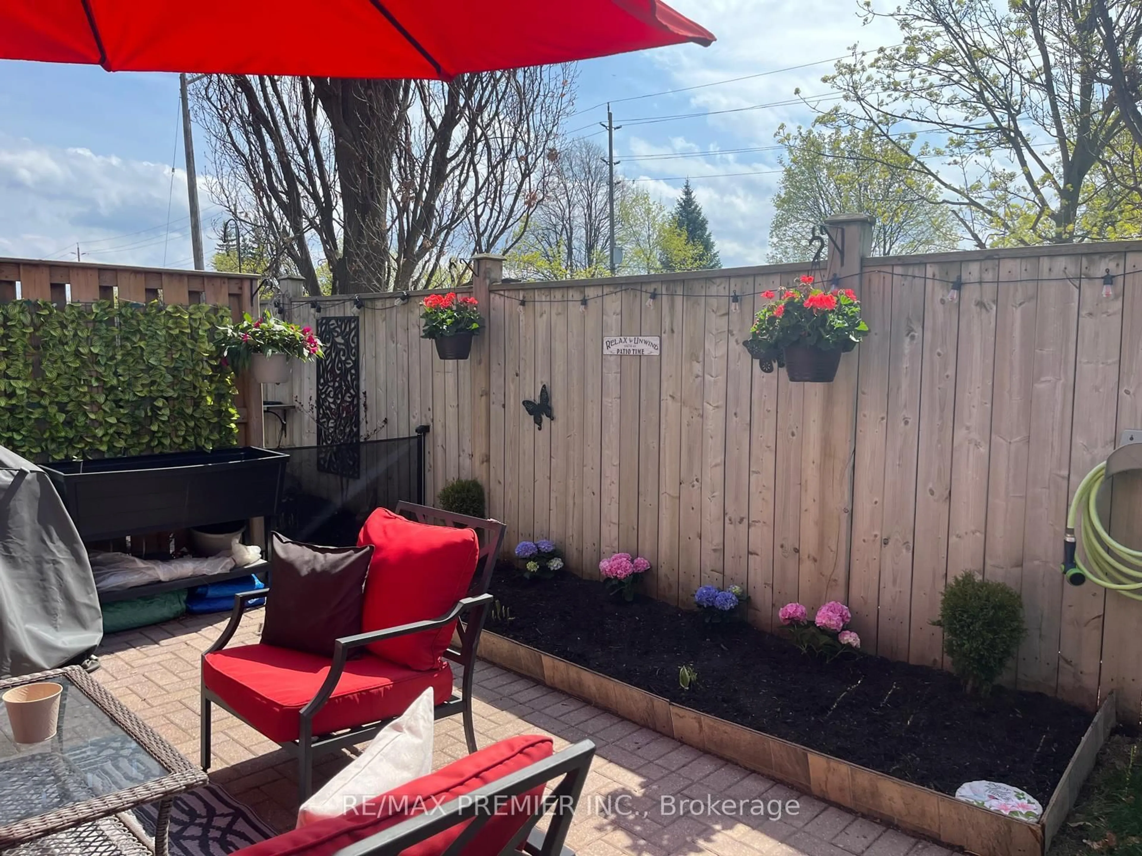 Patio, unknown for 8351 Mclaughlin Rd #127, Brampton Ontario L6Y 4H8