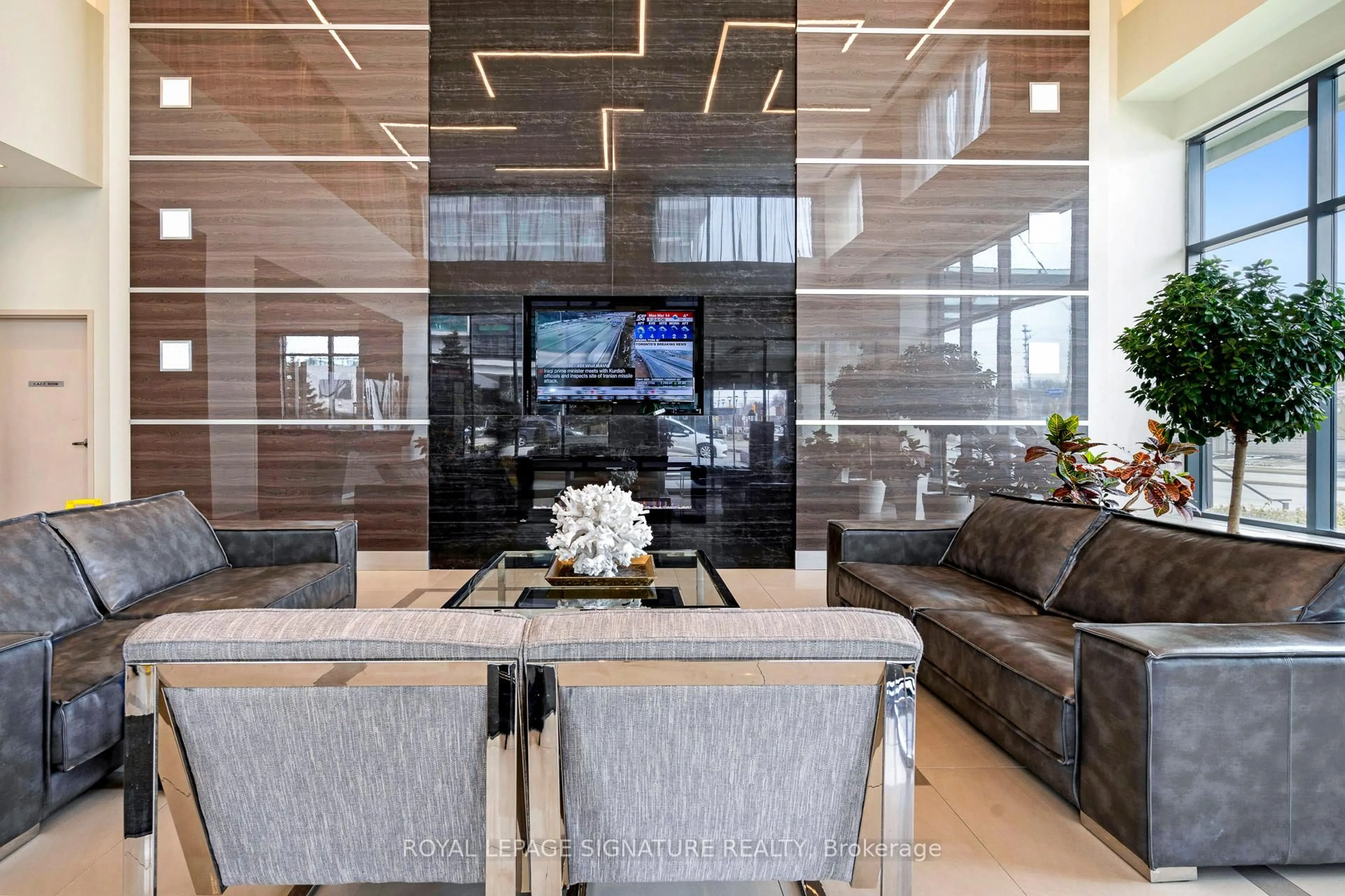 Lobby for 3975 Grand Park Dr #4203, Mississauga Ontario L5B 0K4