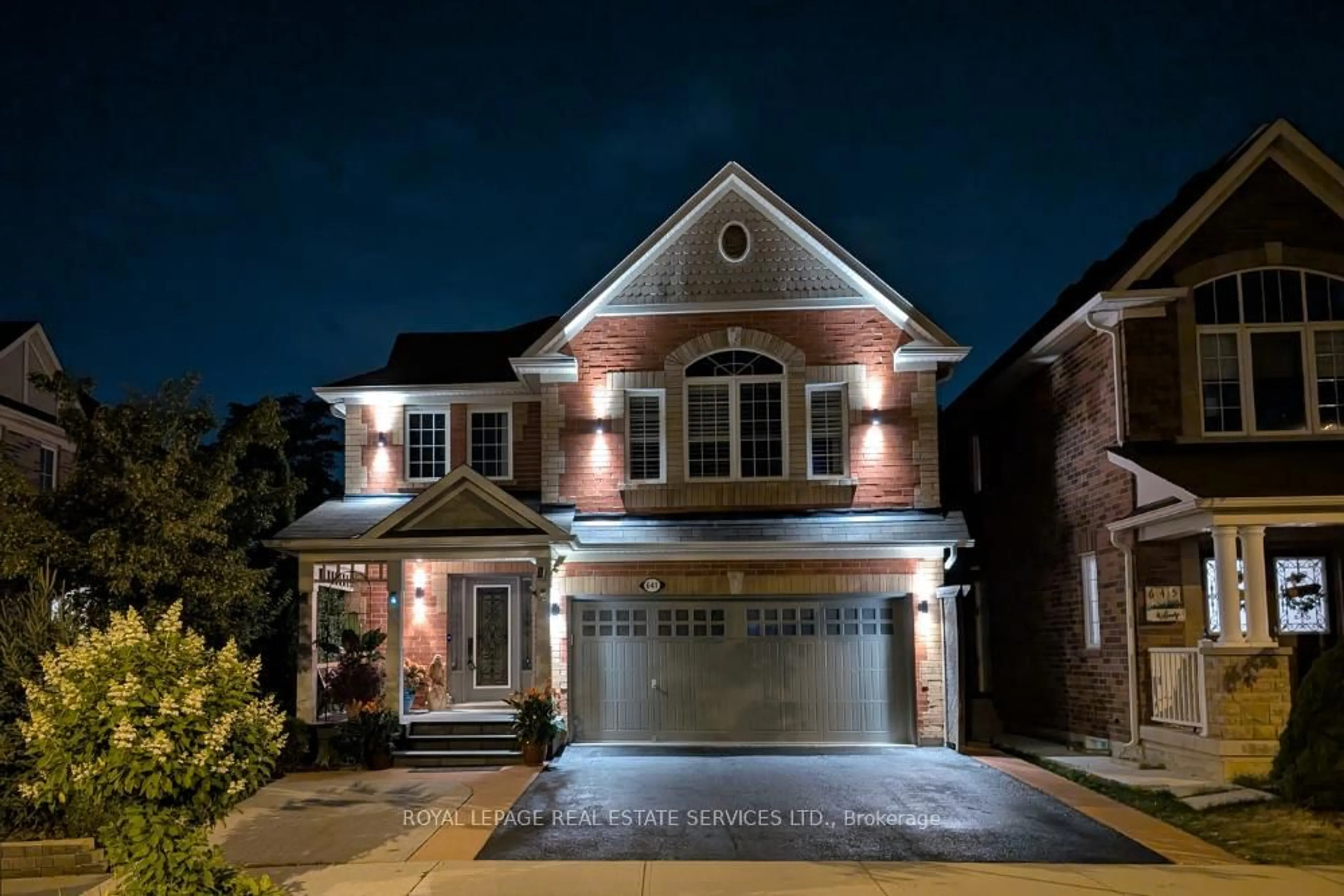 Home with brick exterior material, street for 641 Symons Cross, Milton Ontario L9T 7S2